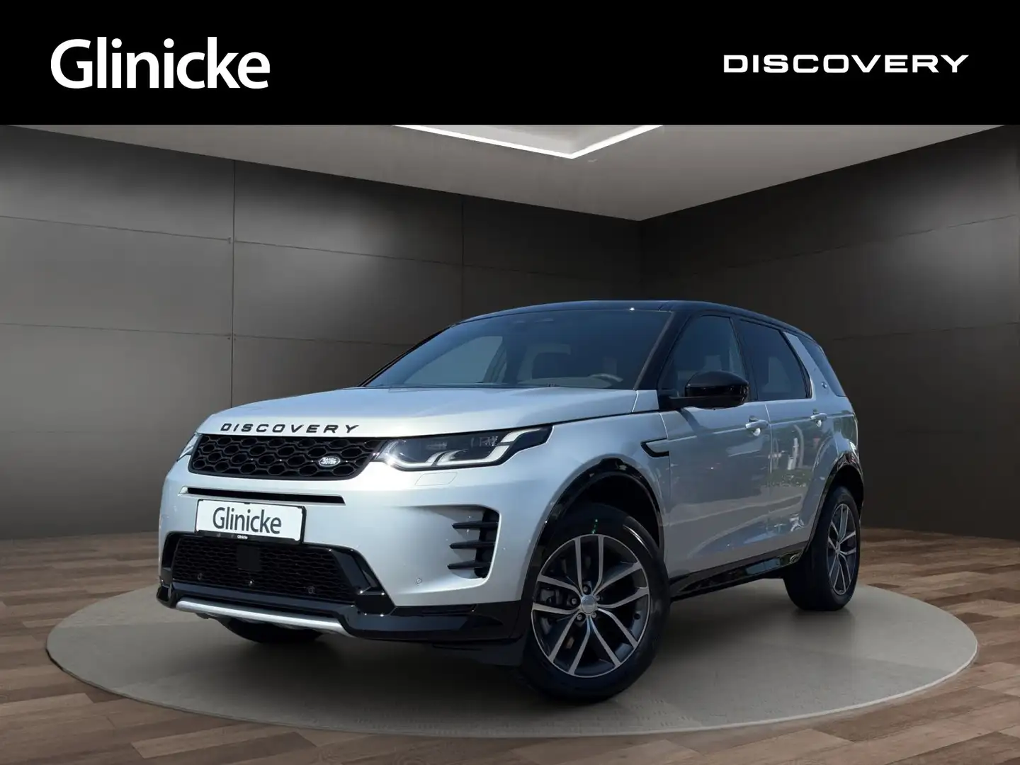 Land Rover Discovery Sport D200 Dynamic SE Winter Paket Silber - 1