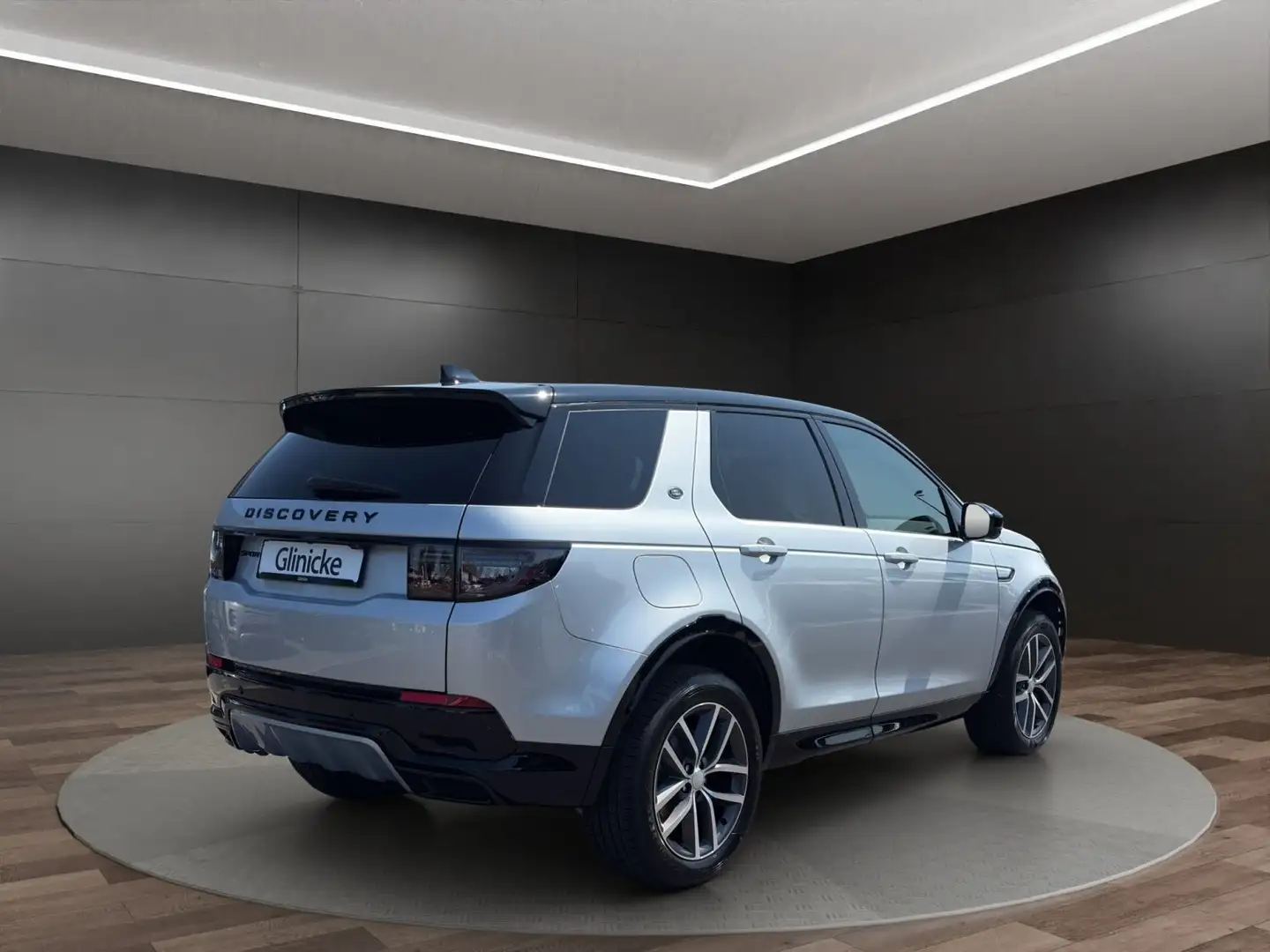 Land Rover Discovery Sport D200 Dynamic SE Winter Paket Silber - 2