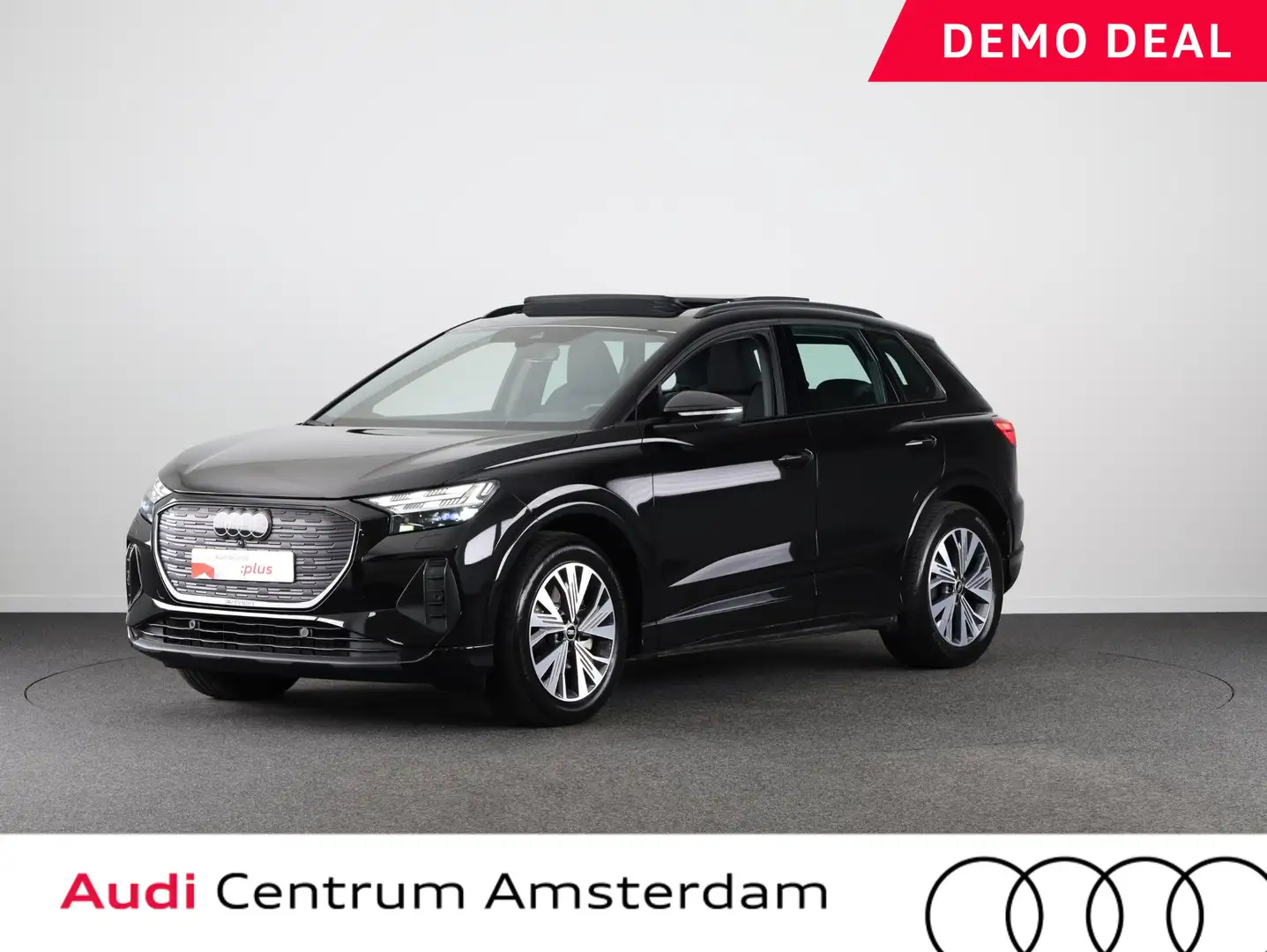 Audi Q4 e-tron 45 quattro Advanced edition 82 kWh 286pk | Panoram Zwart - 1