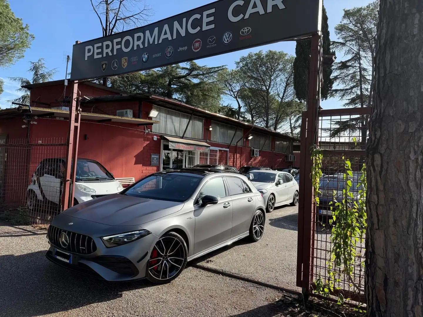Mercedes-Benz A 35 AMG A 35 AMG 4Matic Premium Plus TETTO RESTYLING *PROM Gris - 1