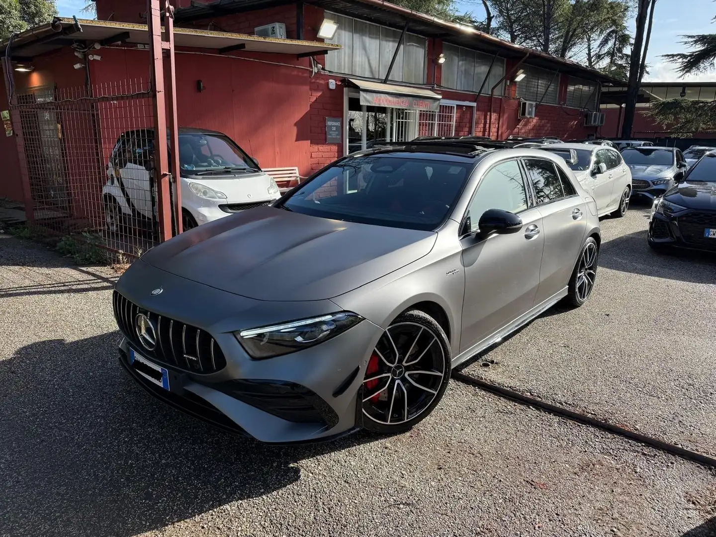Mercedes-Benz A 35 AMG A 35 AMG 4Matic Premium Plus TETTO RESTYLING *PROM Gris - 2