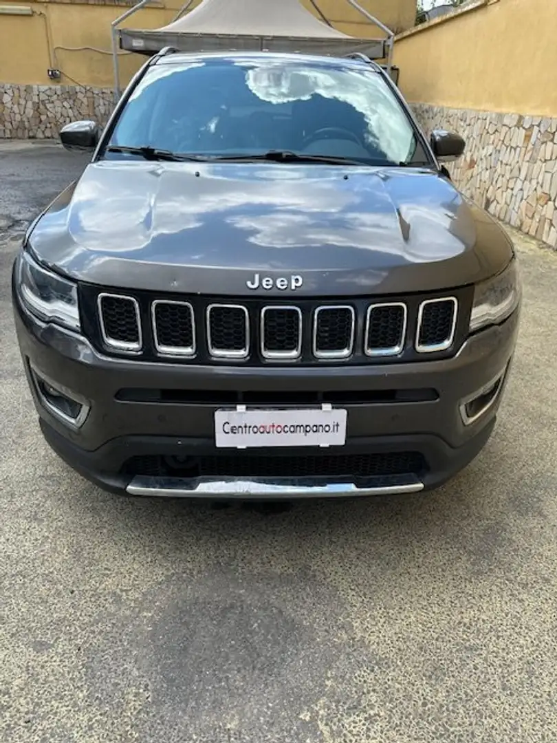 Jeep Compass 1.6 mjt Limited 2wd 120cv my19 Gris - 1