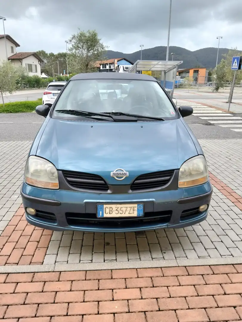 Nissan Almera Tino tino - 1