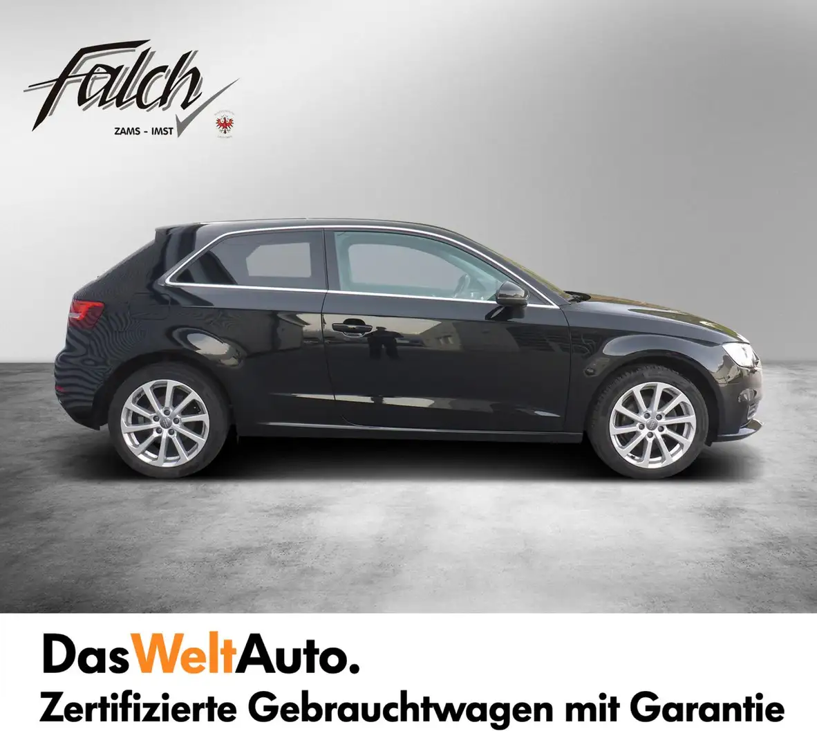 Audi A3 1.6 TDI Design Zwart - 2