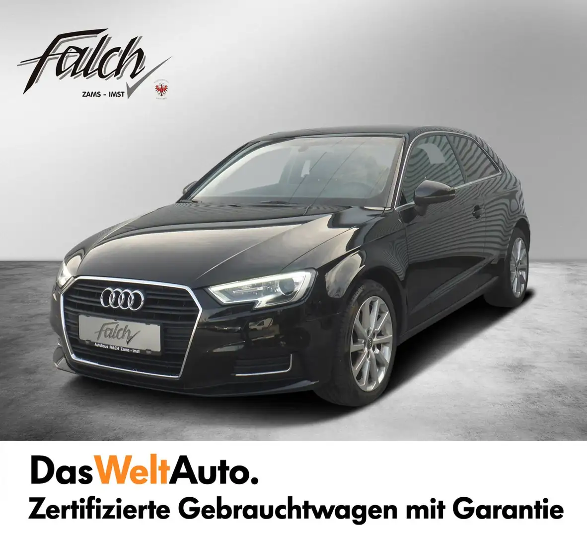 Audi A3 1.6 TDI Design Zwart - 1