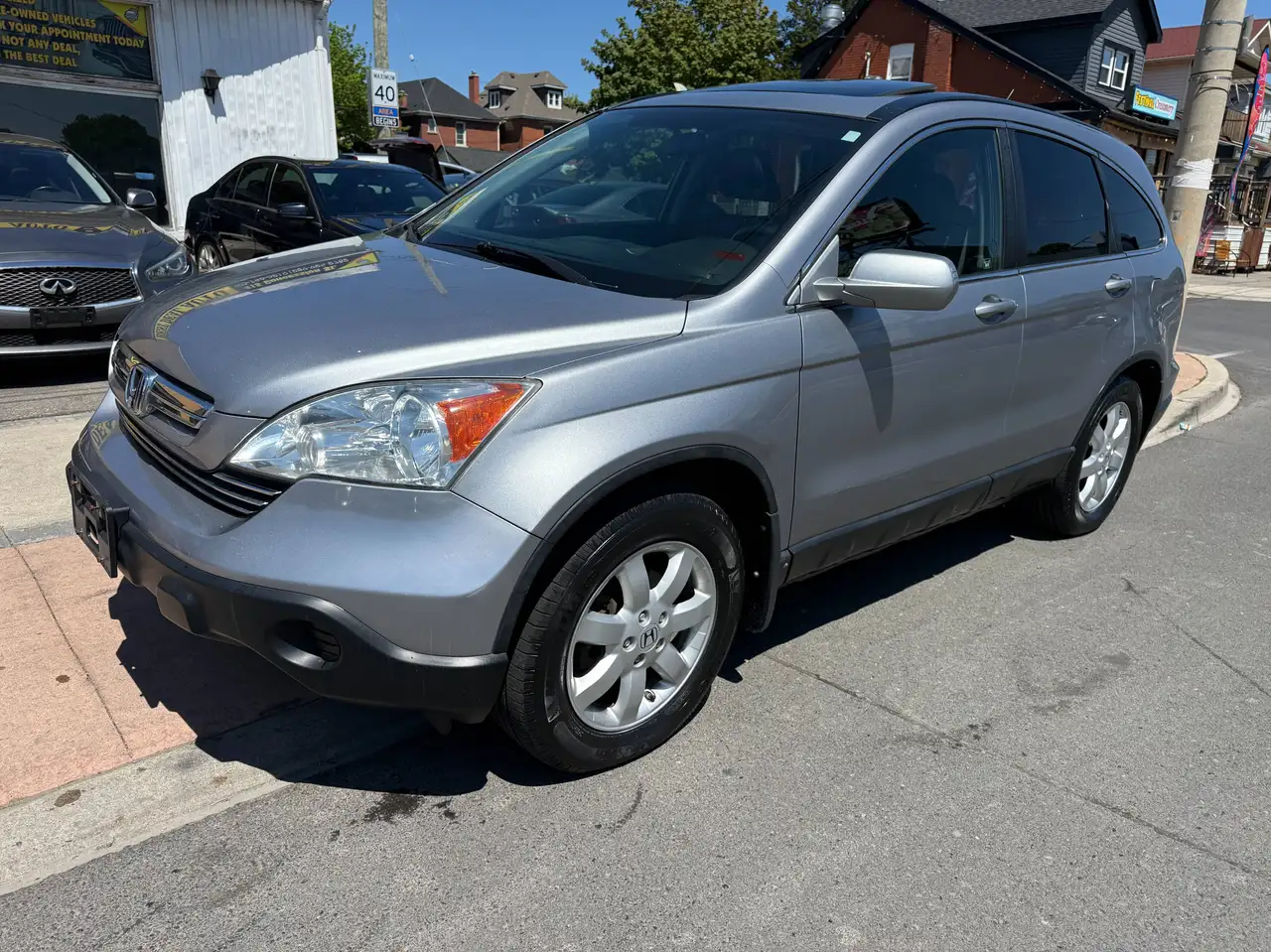 Honda CR-V снимка Honda CR-V