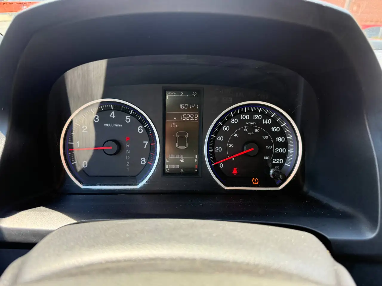 Honda CR-V снимка Honda CR-V