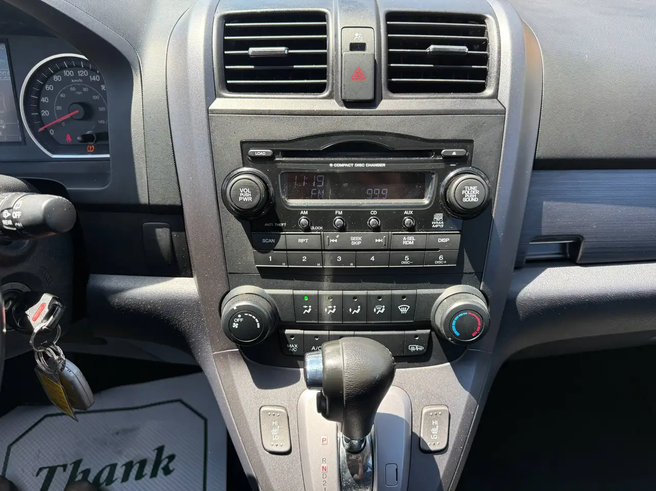 Honda CR-V снимка Honda CR-V