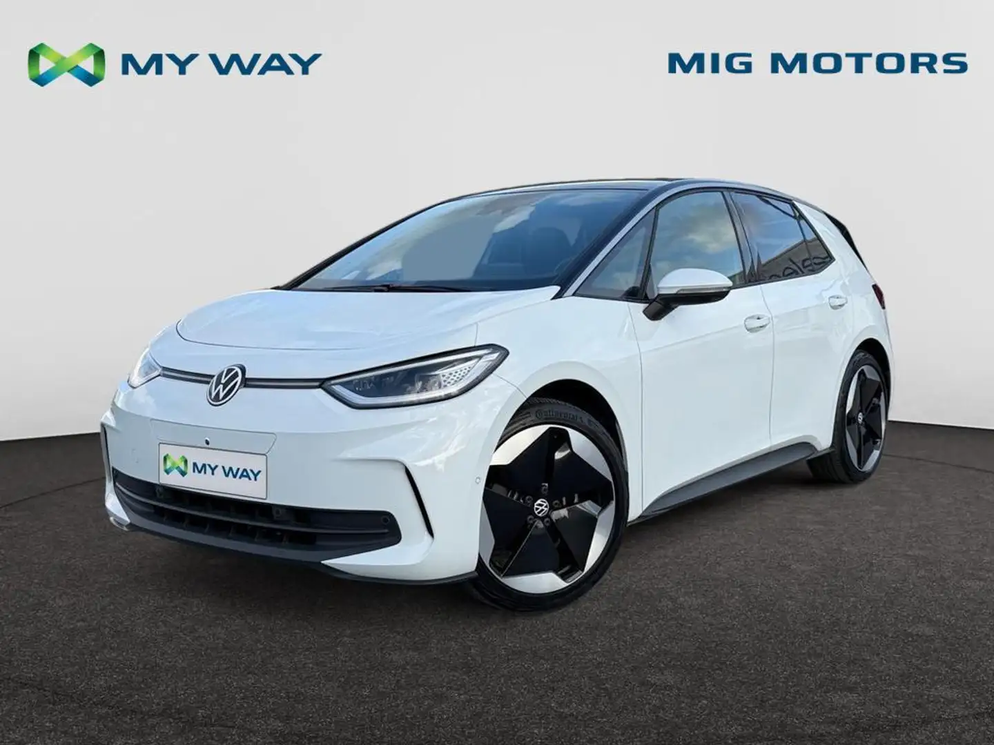Volkswagen ID.3 Pro S Business 77 kWh 150 kW (204 pk) /// 360 graden camera /// head-up display Wit - 1