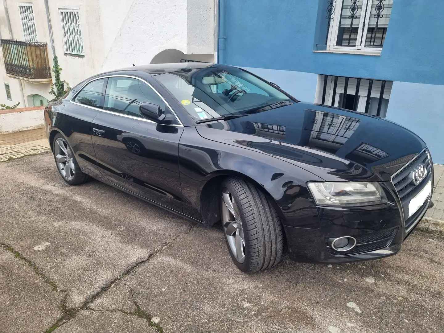 Audi A5 A5 Coupé 2.7TDI Multitronic Negro - 2