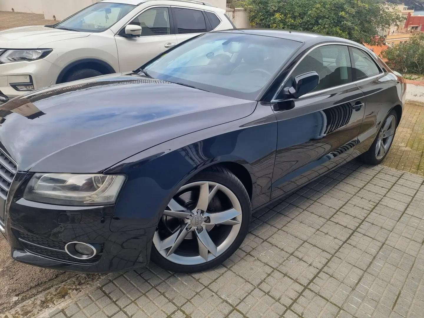 Audi A5 A5 Coupé 2.7TDI Multitronic Negro - 1