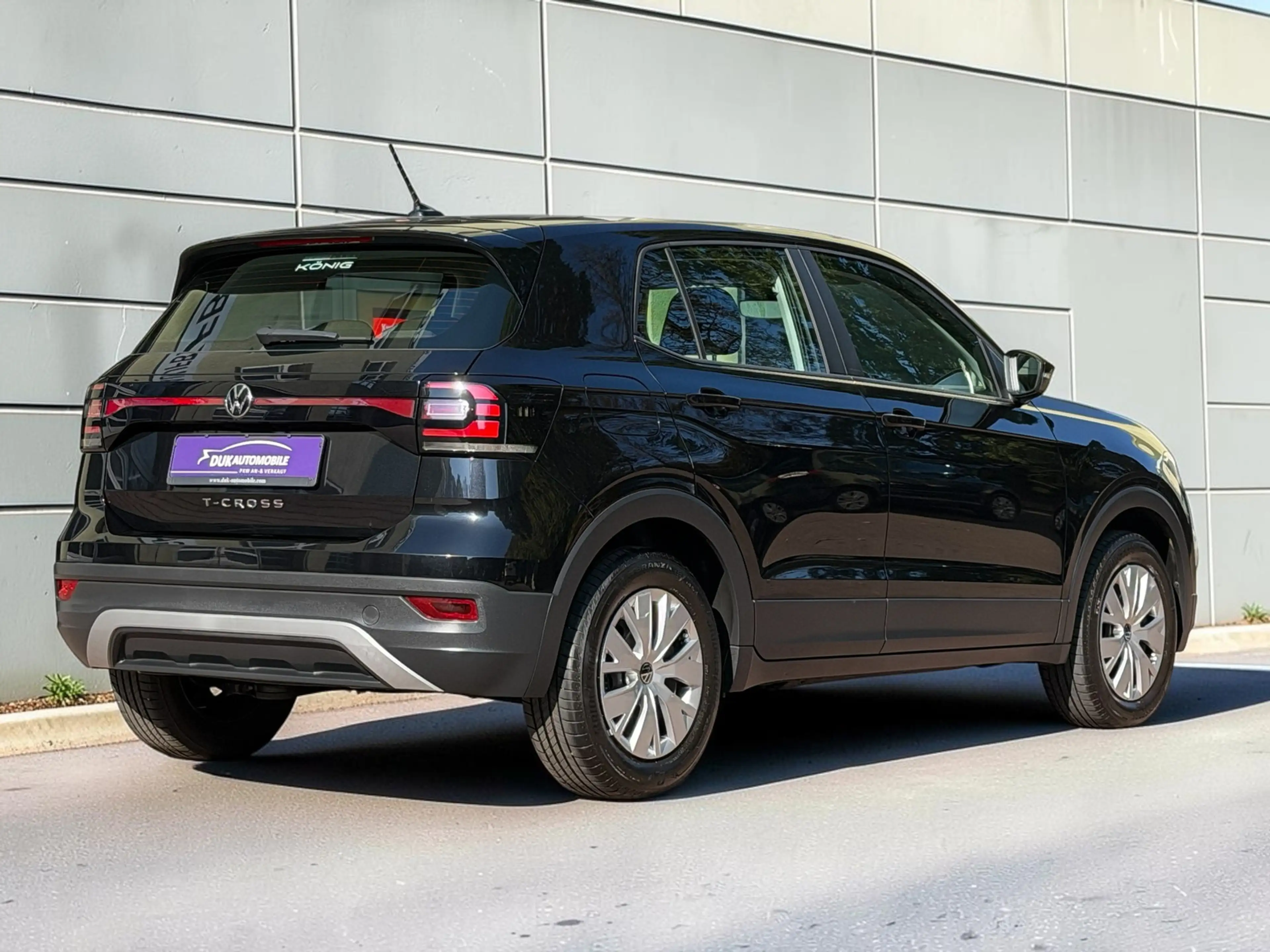 Volkswagen T-Cross Basis *Apple CarPlay*Virtual Cockpit* — photo 5