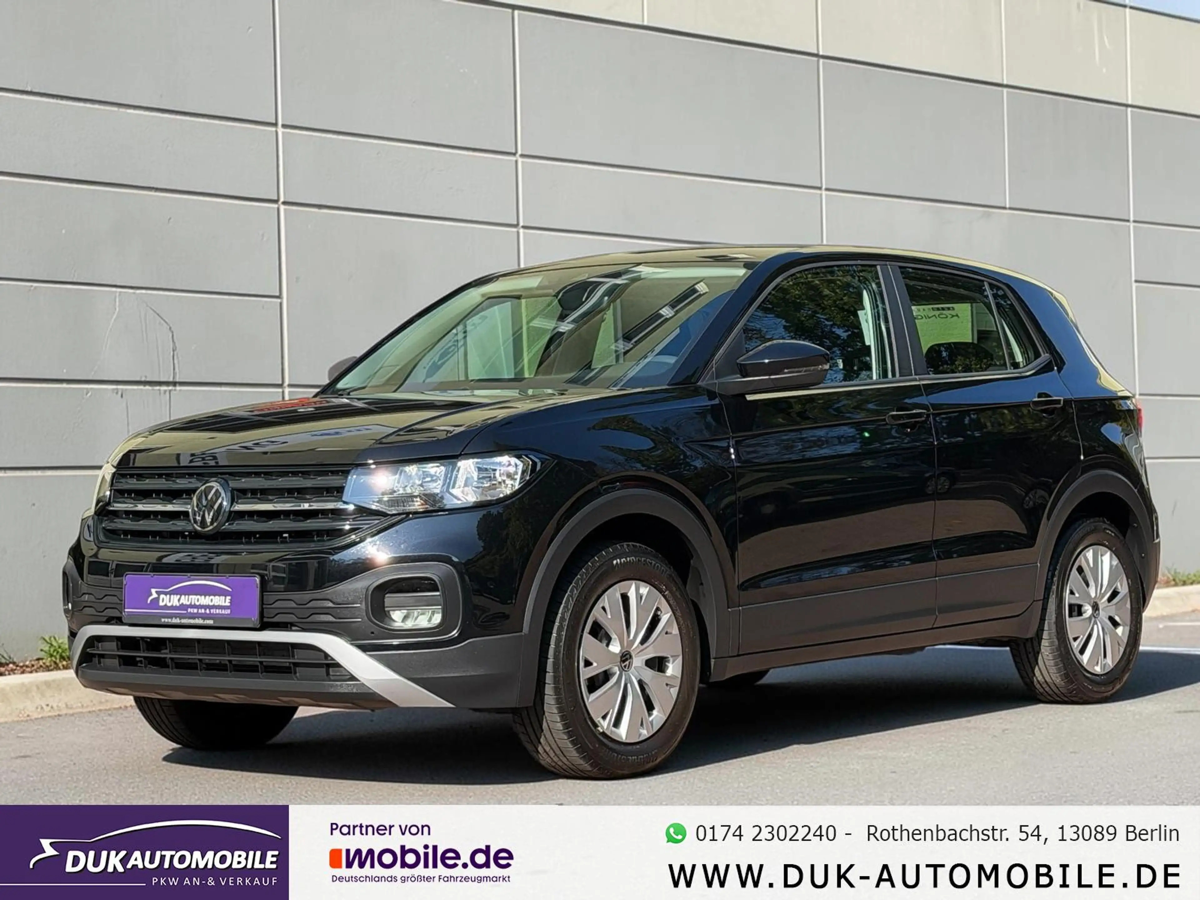 Volkswagen T-Cross Basis *Apple CarPlay*Virtual Cockpit*