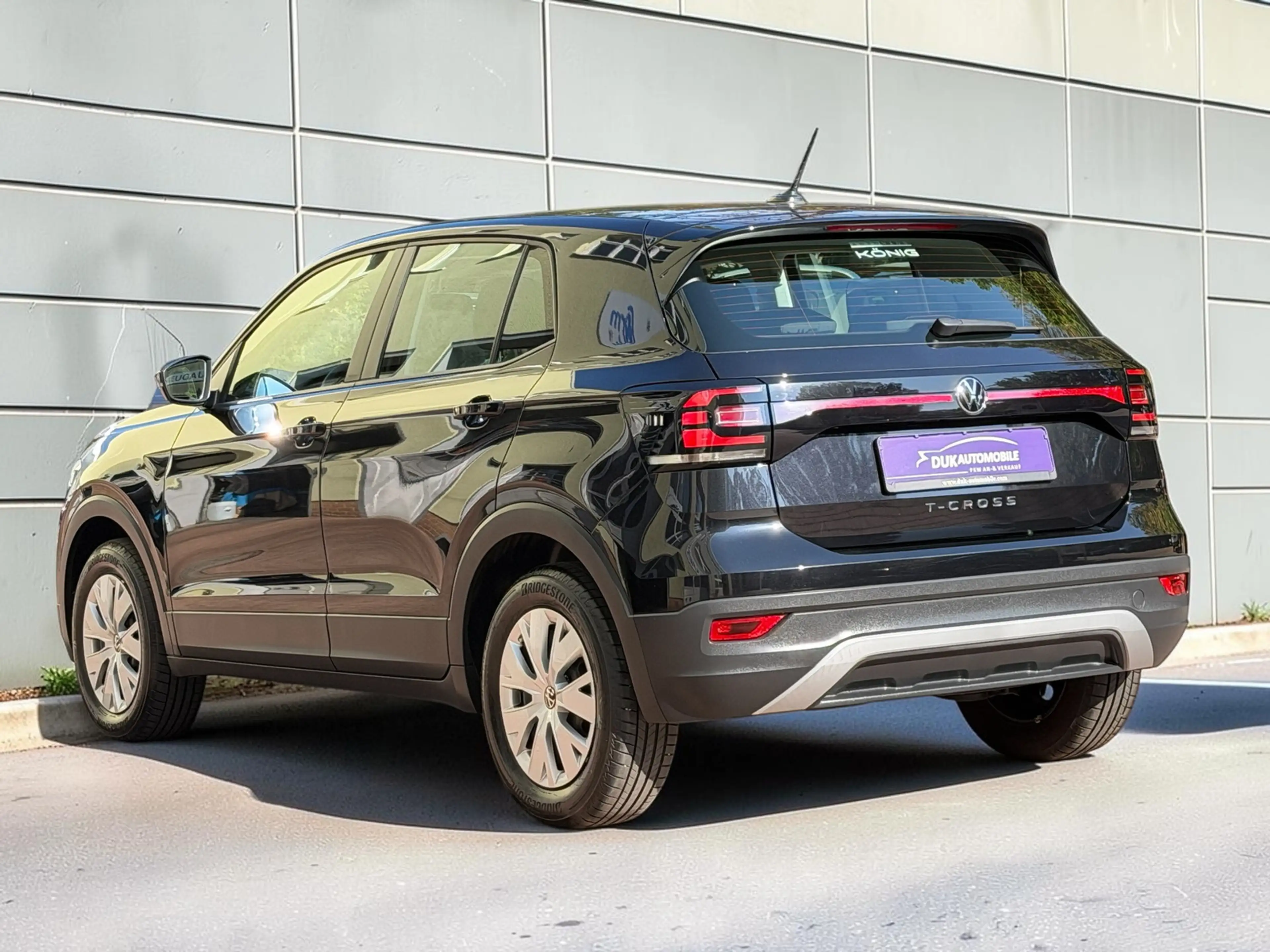 Volkswagen T-Cross Basis *Apple CarPlay*Virtual Cockpit* — photo 7