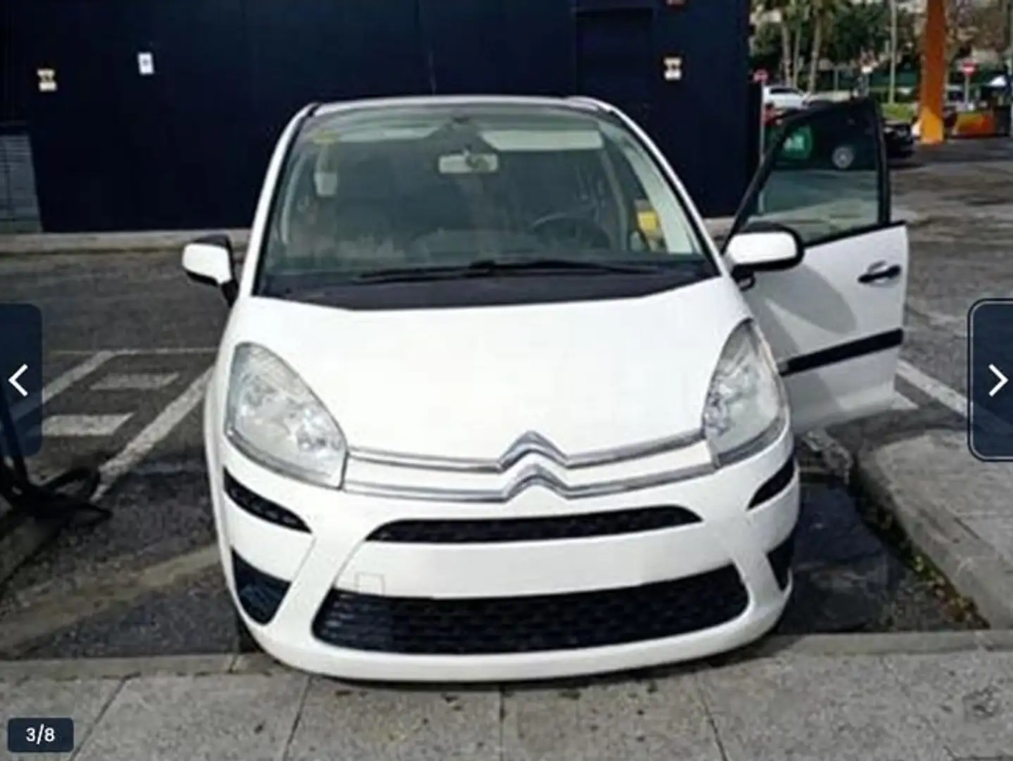 Citroen C4 NACIONAL 1.6VTI - 94.000Km Weiß - 1