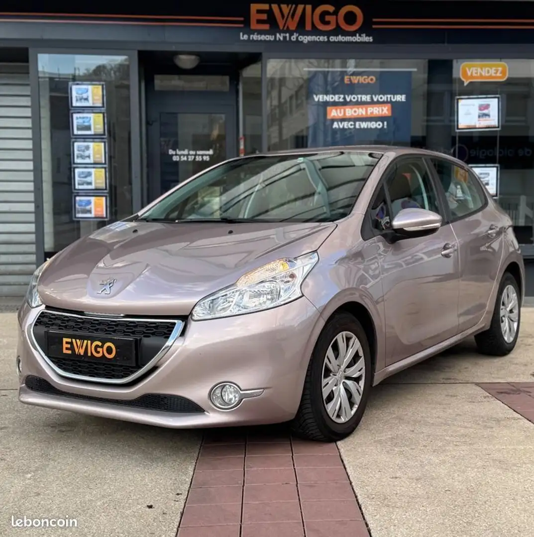 Peugeot 208 1.2 vti 82ch active entretien a jour ct ok garantie 6 36 mois Rot - 2
