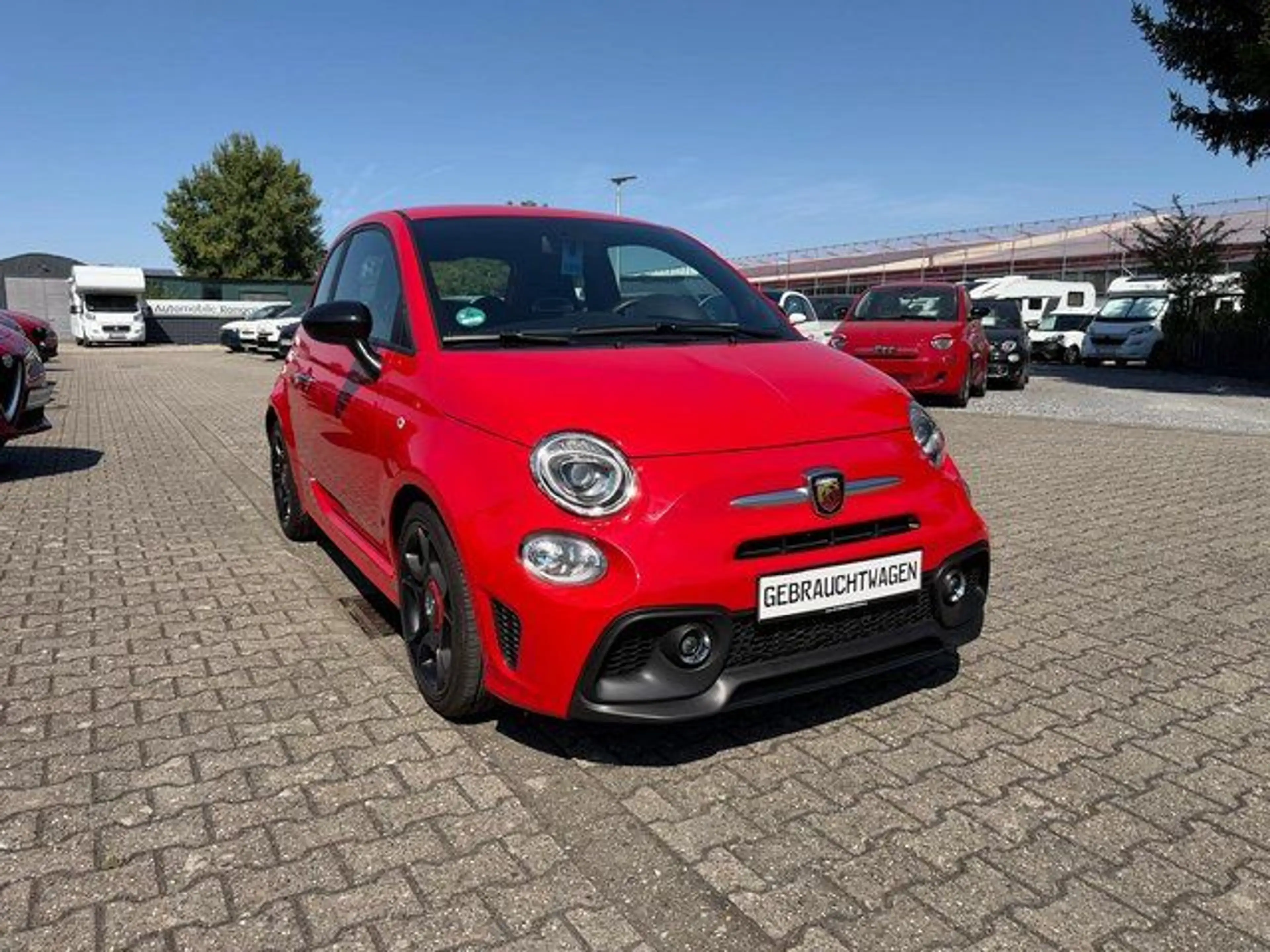 Abarth 595 F595 1.4 #Automatik #PDC — photo 3
