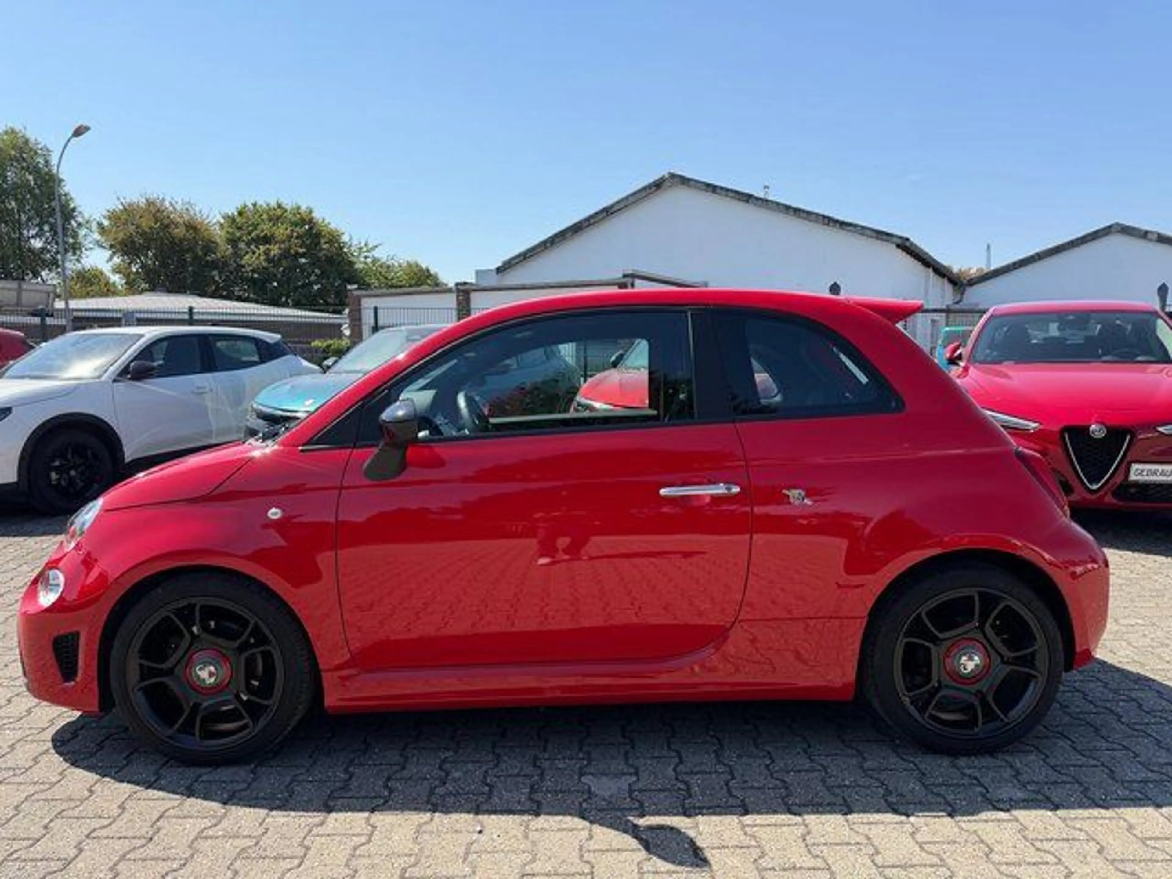 Abarth 595 F595 1.4 #Automatik #PDC — photo 4