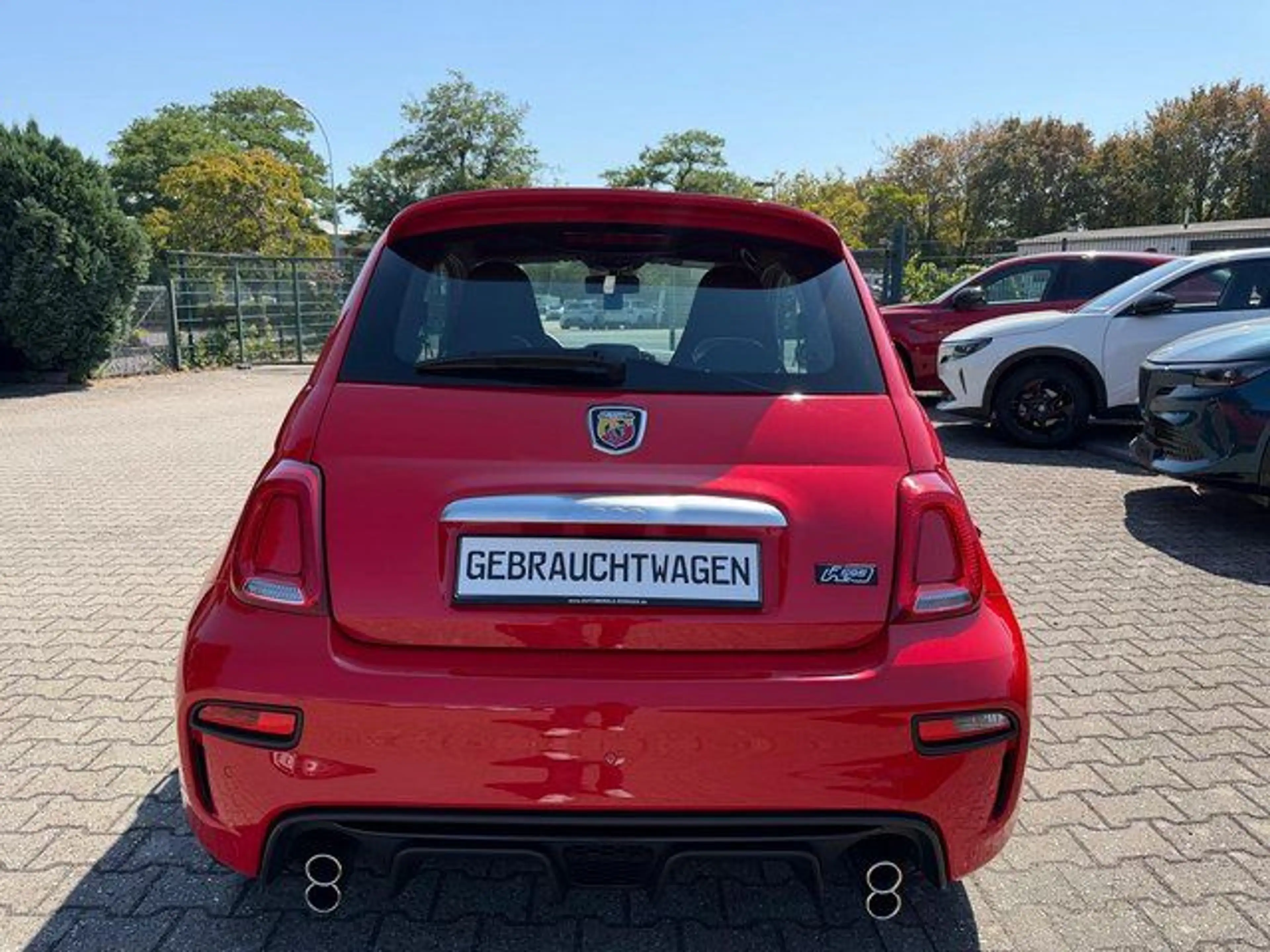 Abarth 595 F595 1.4 #Automatik #PDC — photo 6