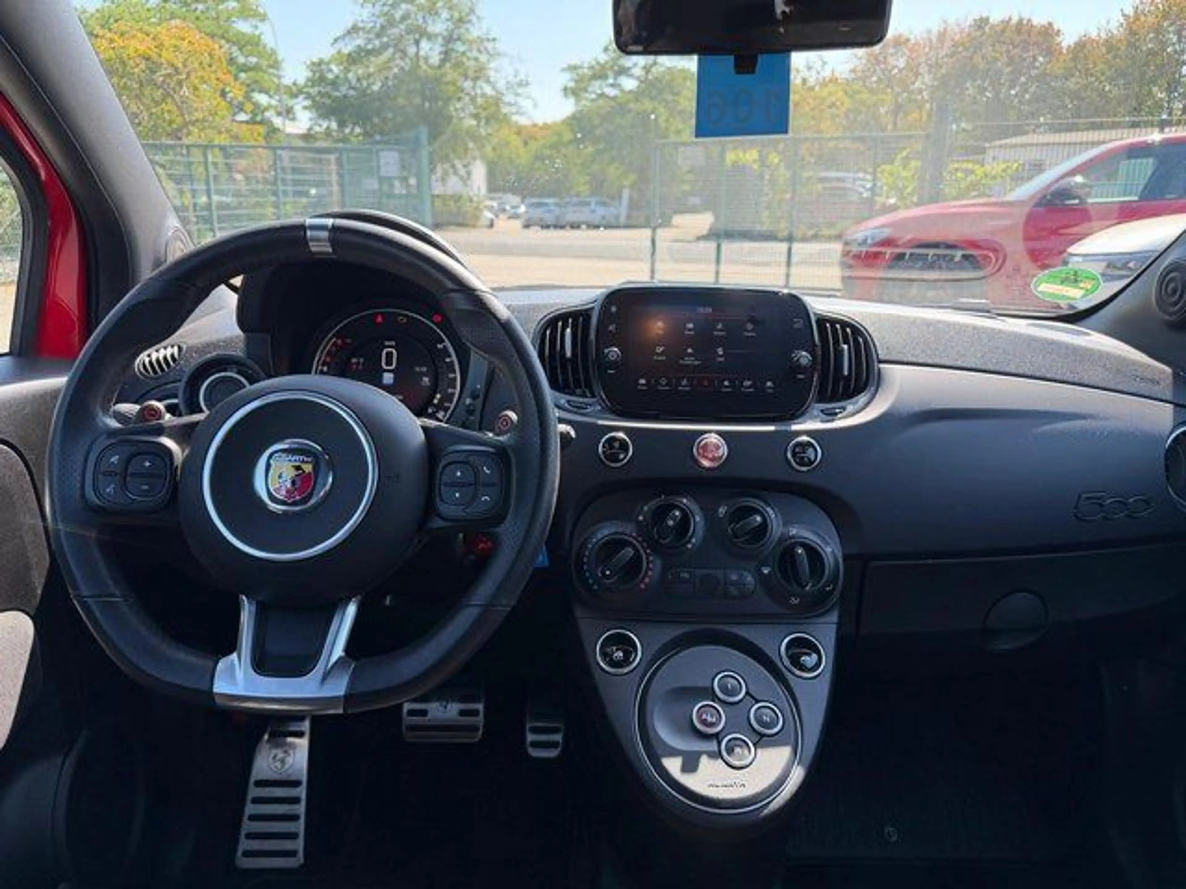 Abarth 595 F595 1.4 #Automatik #PDC — photo 8