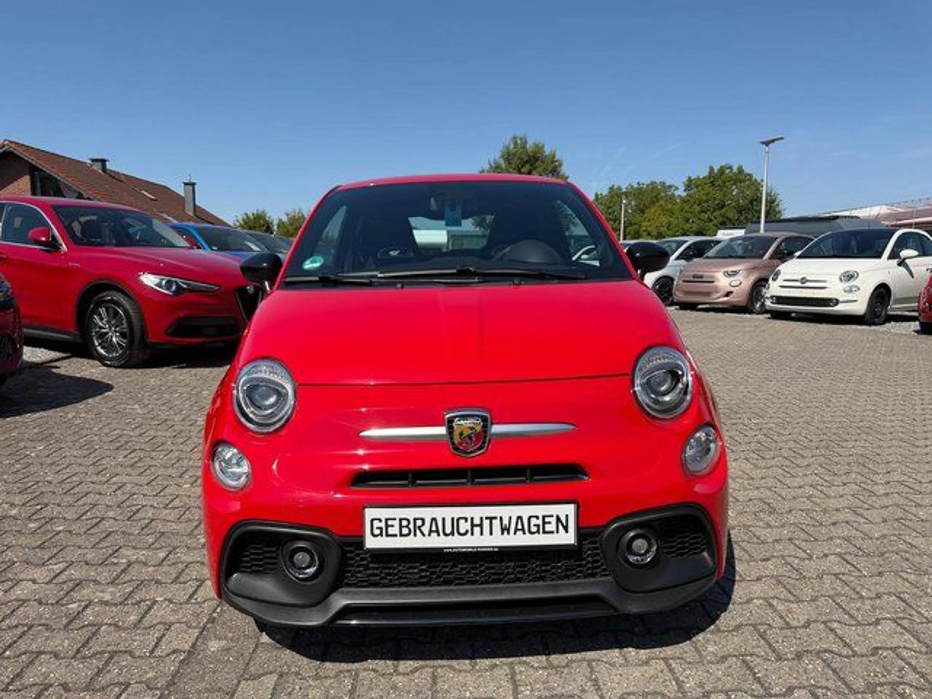 Abarth 595 F595 1.4 #Automatik #PDC — photo 2