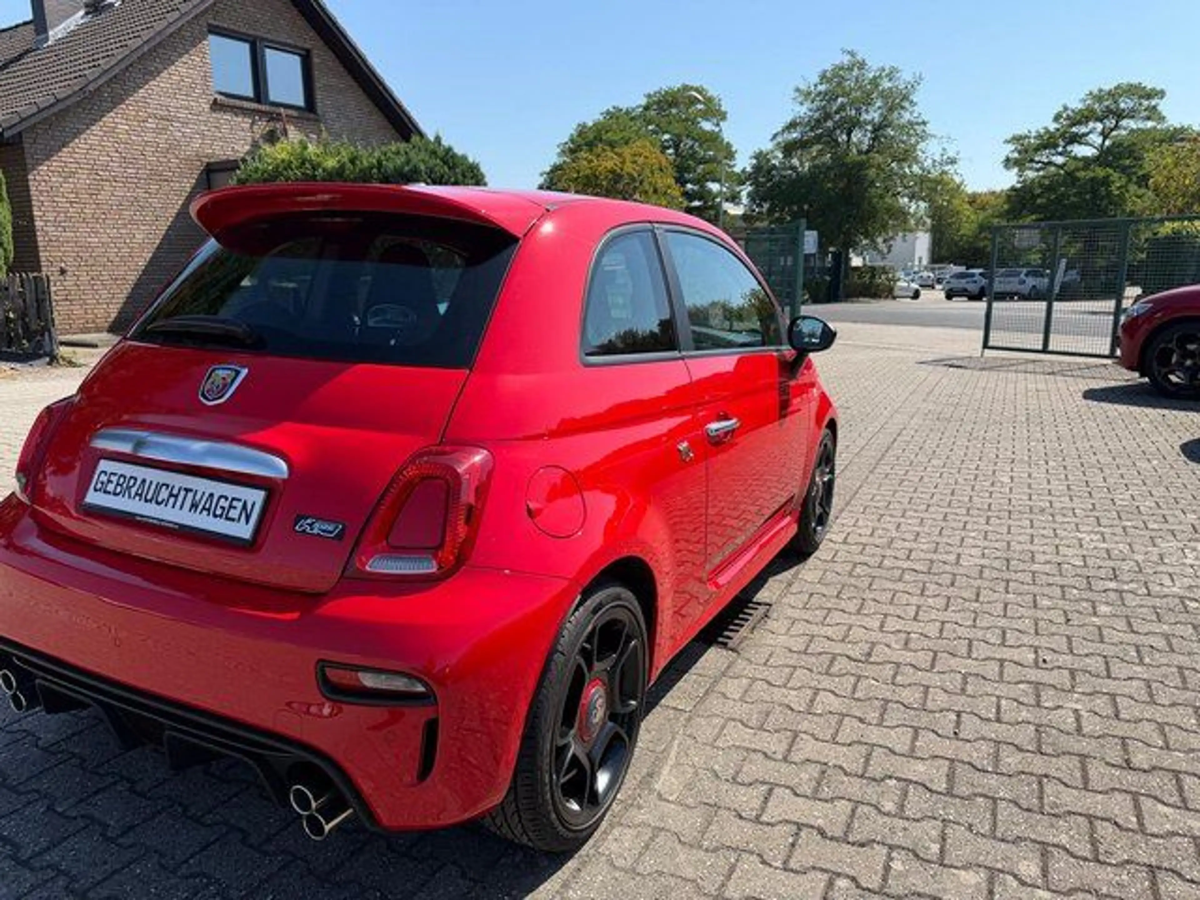Abarth 595 F595 1.4 #Automatik #PDC — photo 7