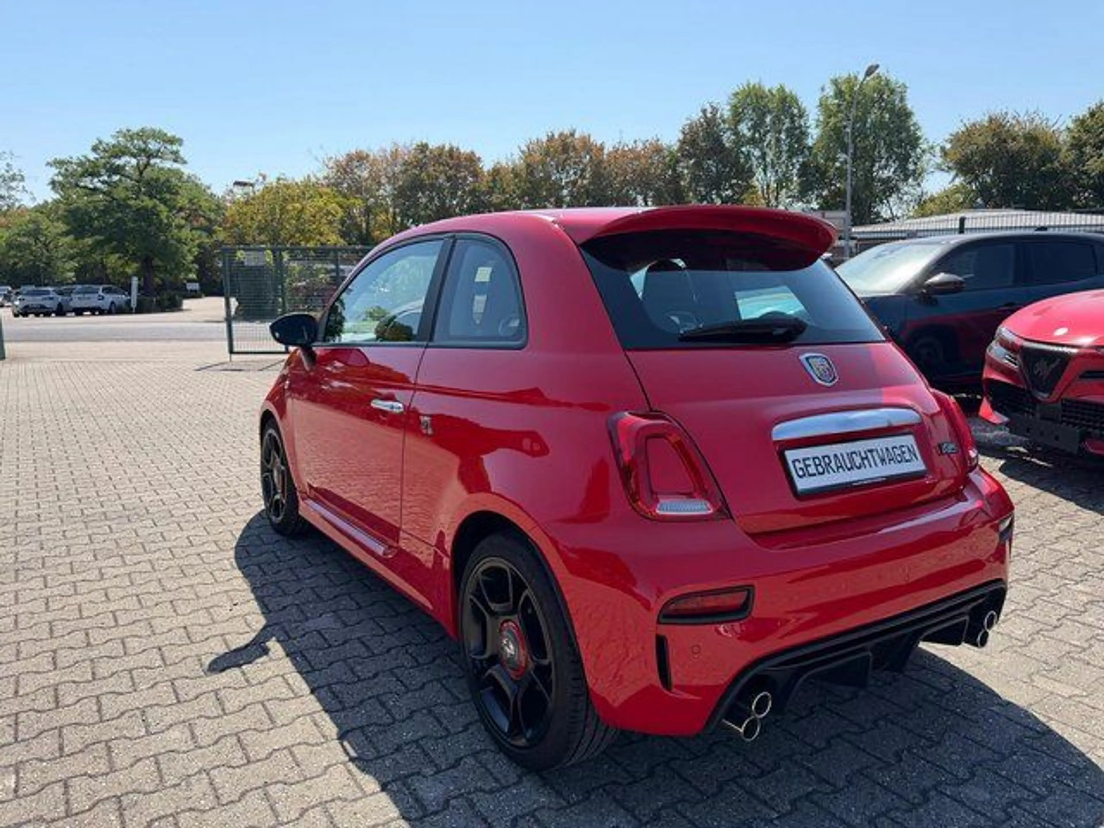 Abarth 595 F595 1.4 #Automatik #PDC — photo 5