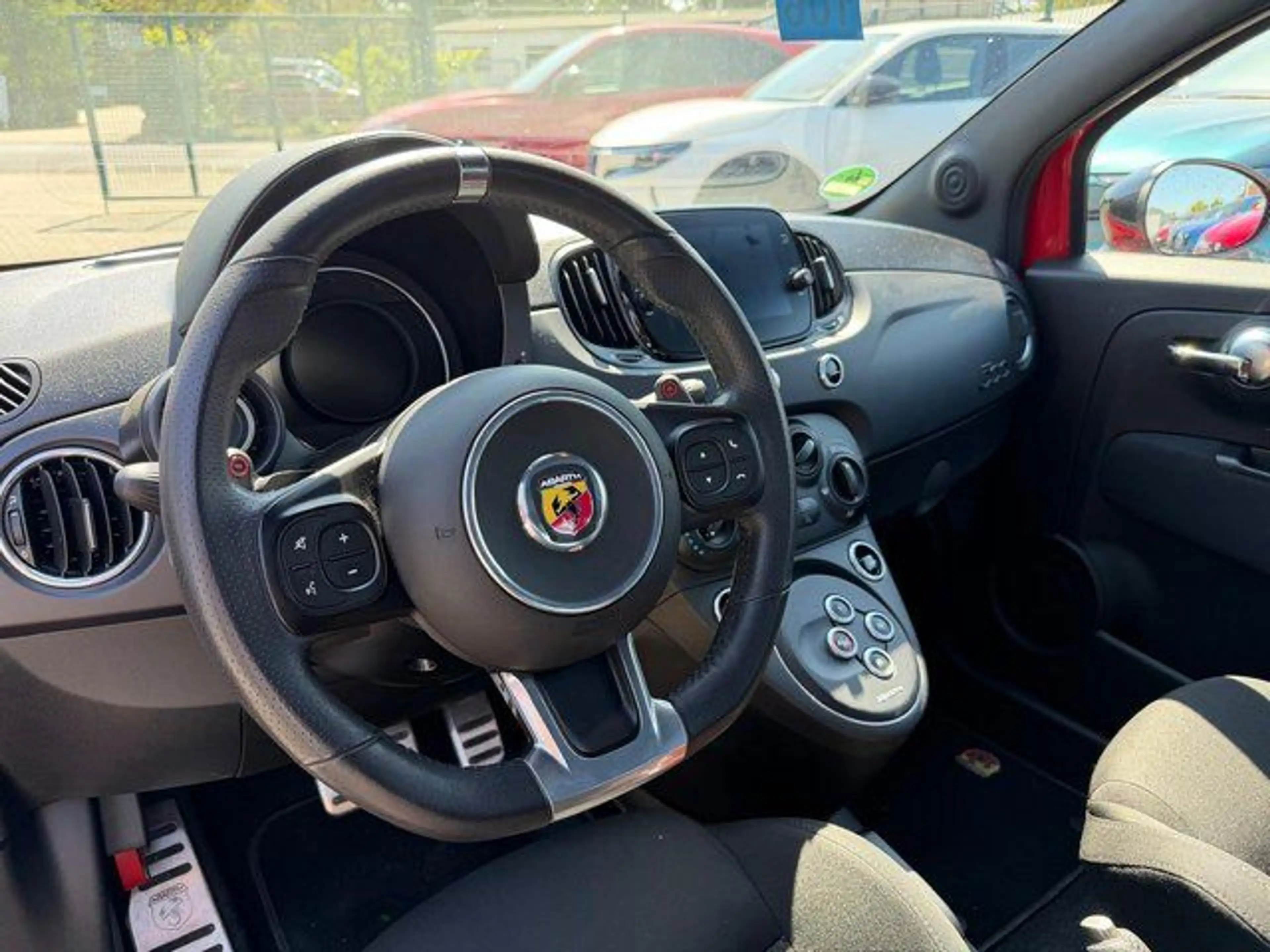 Abarth 595 F595 1.4 #Automatik #PDC — photo 9