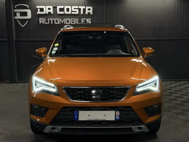 Seat Ateca view 2