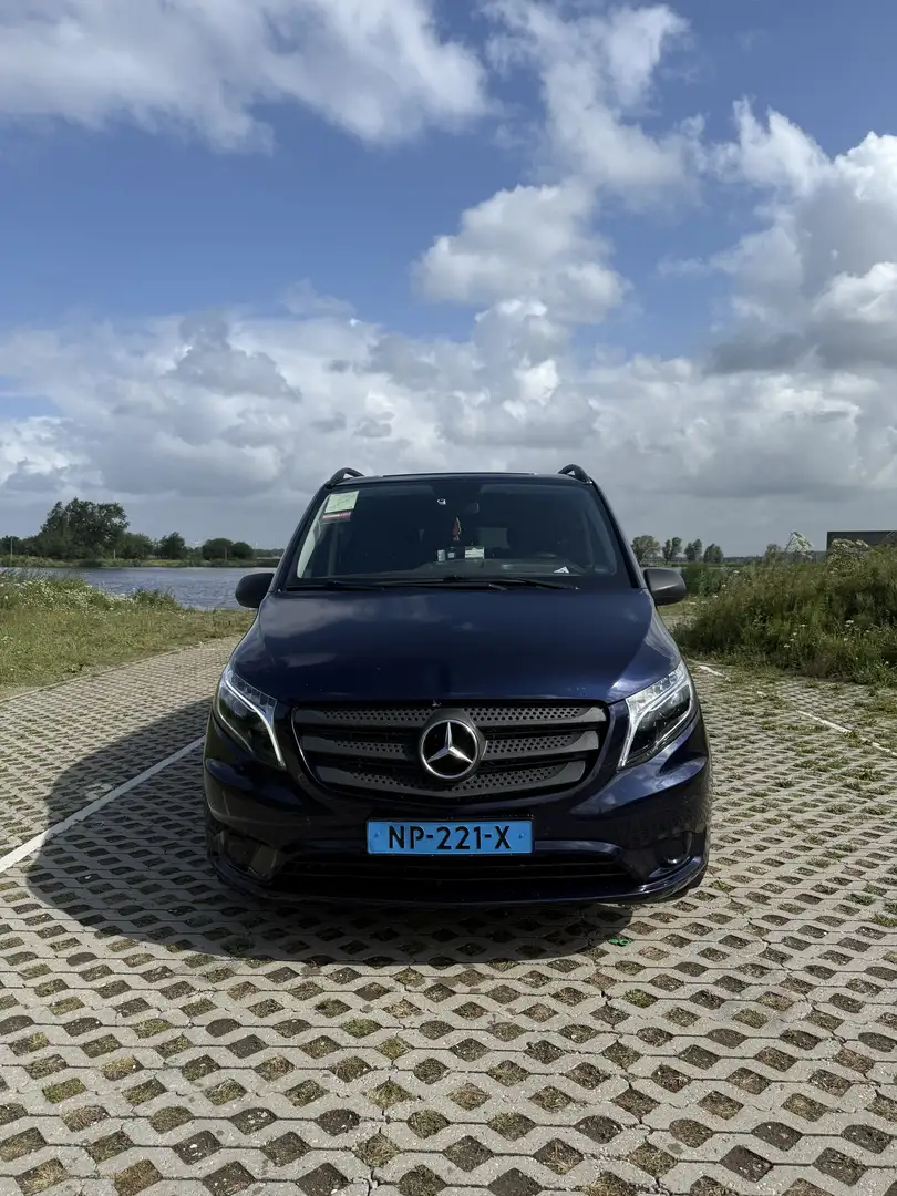 Mercedes-Benz Vito 116 BT Pro Ex. Lang Blauw - 2