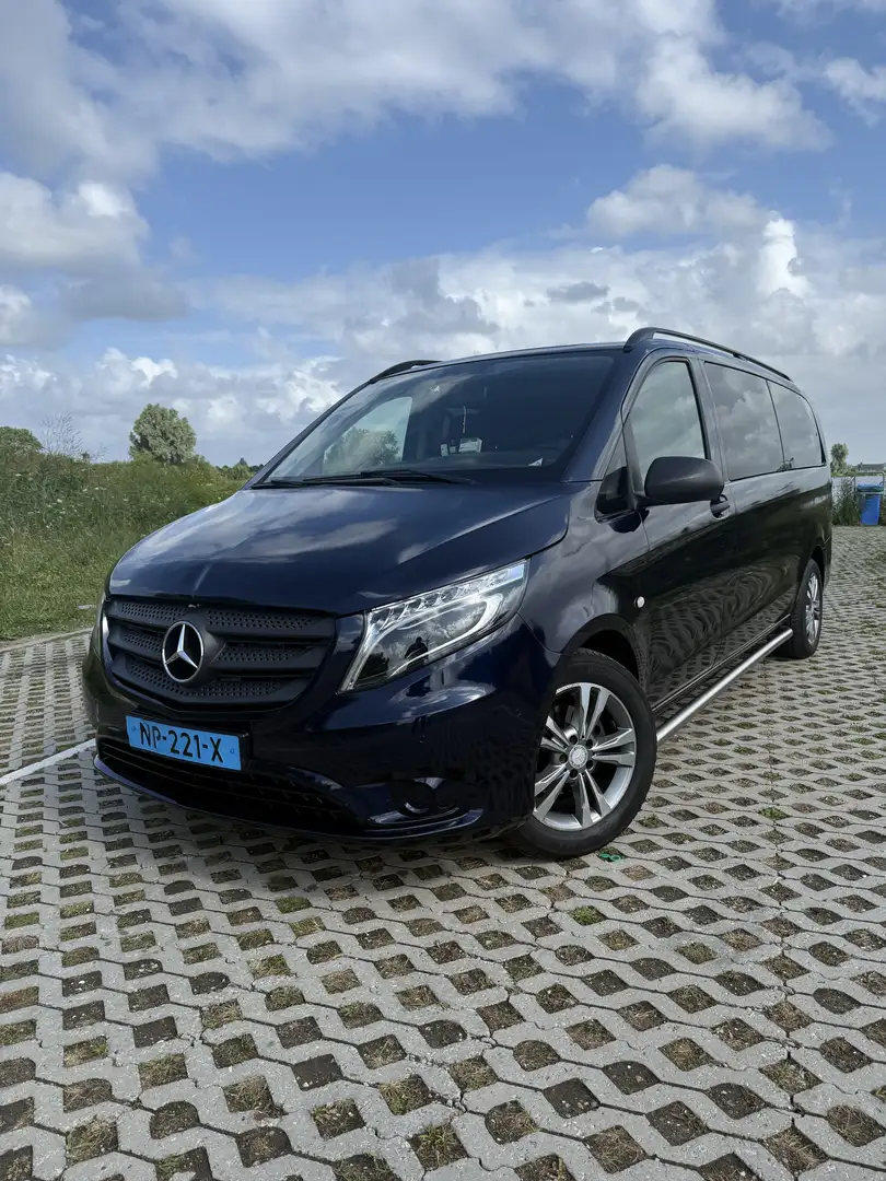 Mercedes-Benz Vito 116 BT Pro Ex. Lang Blauw - 1