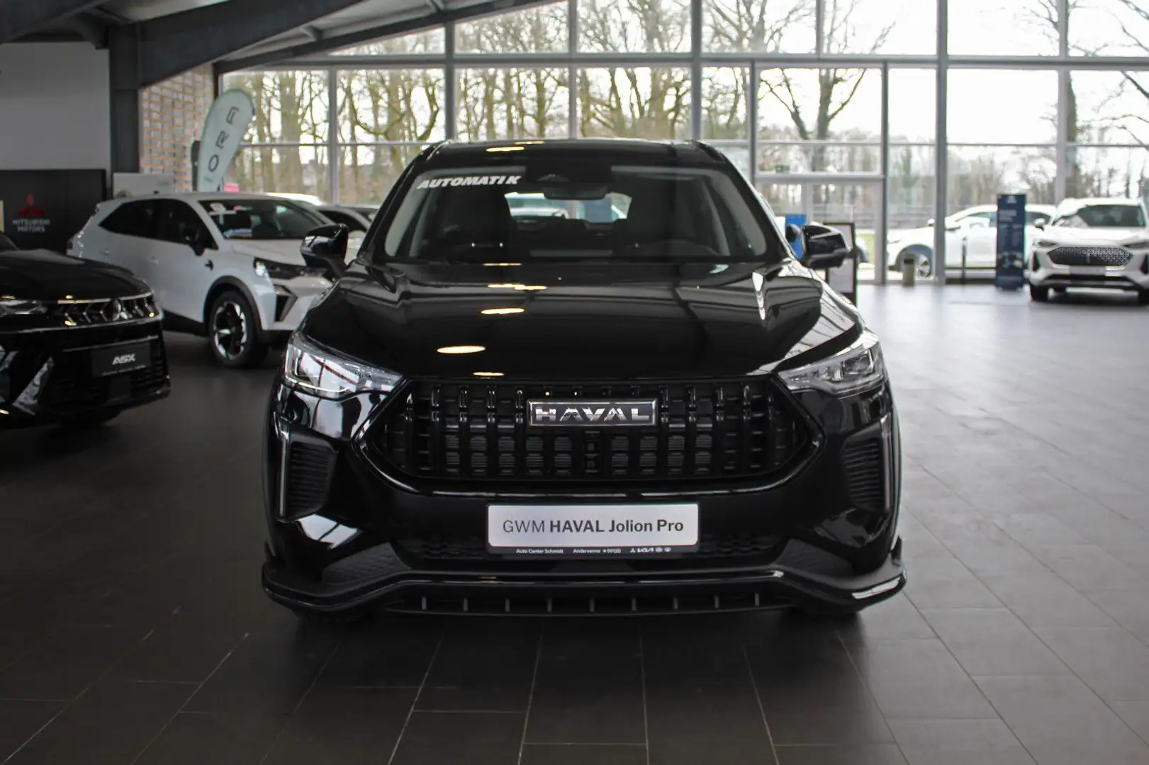 GWM HAVAL Jolion Pro Haval Jolion Pro 1.5 Turbo LUXURY Automatik Schwarz - 2