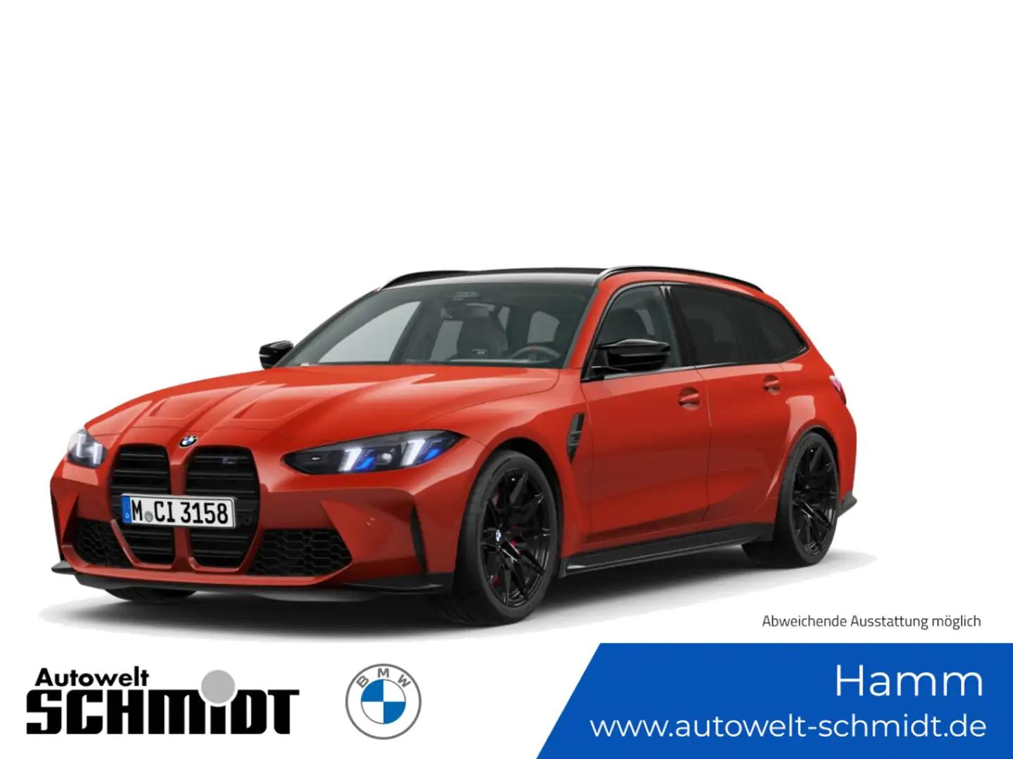 BMW M3 Competion M xDrive Touring + Innovationspaket Rot - 1