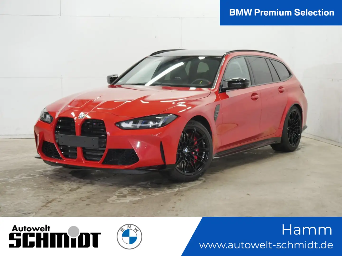 BMW M3 Competion M xDrive Touring + Innovationspaket Rot - 1