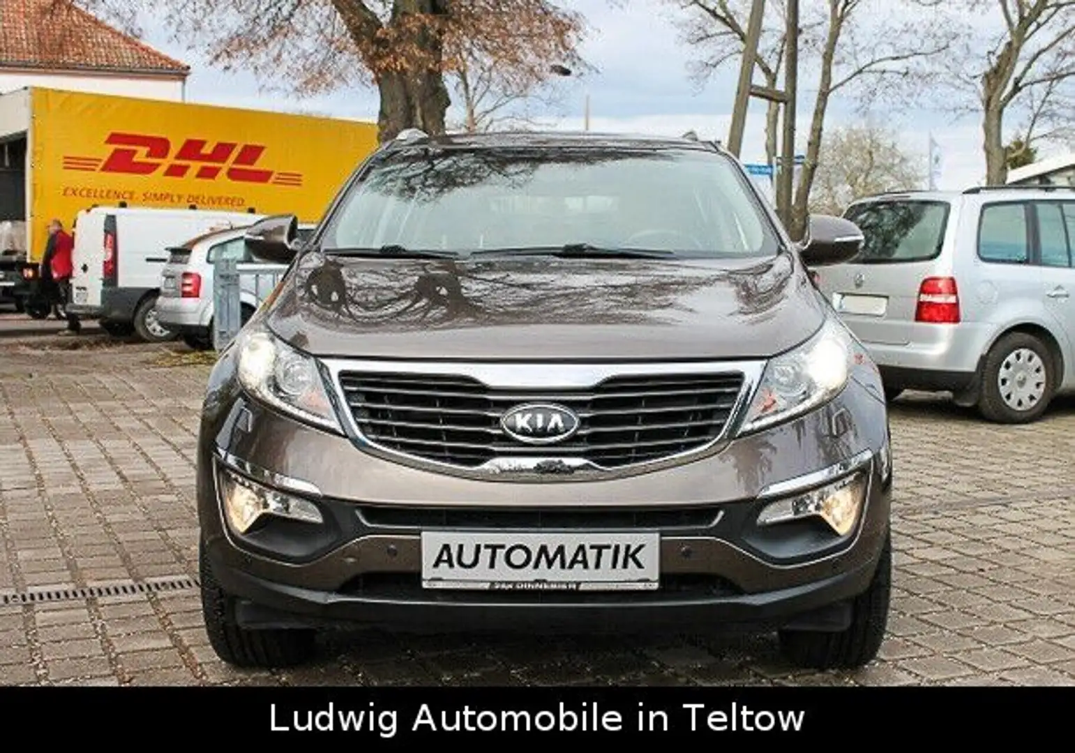 Kia Sportage Spirit 4WD *4xSHZ*Klimaa*Kamera*Xenon Beige - 2