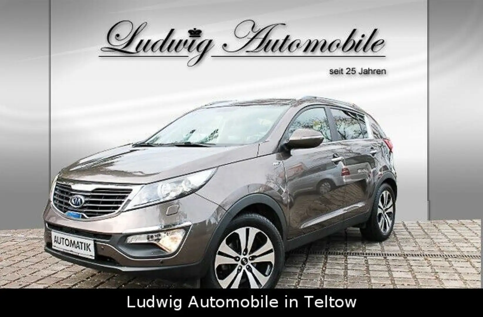 Kia Sportage Spirit 4WD *4xSHZ*Klimaa*Kamera*Xenon Beige - 1