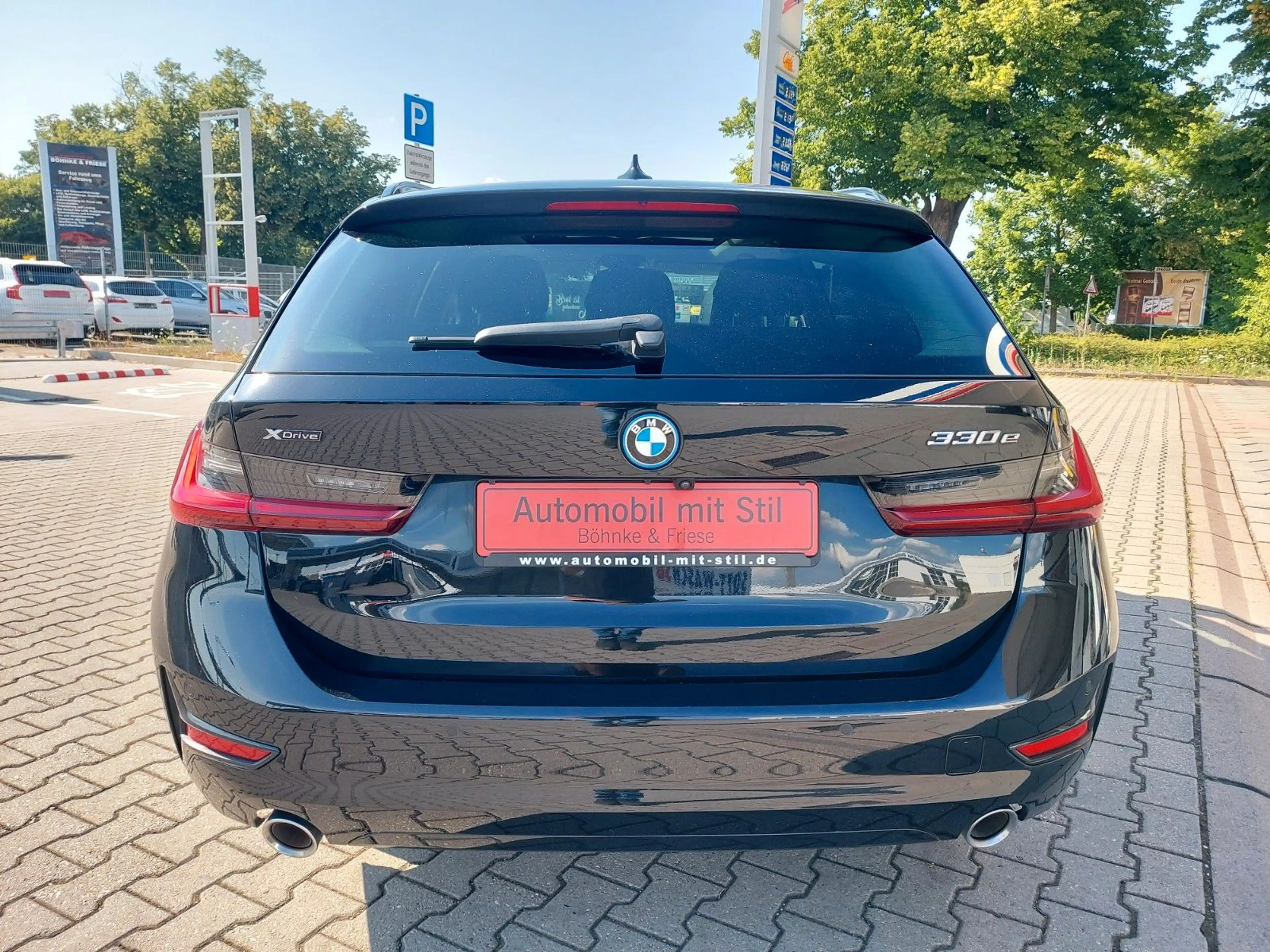 BMW 330 3 Touring 330 e xDrive Hybrid M Sport Pano Leder — photo 8