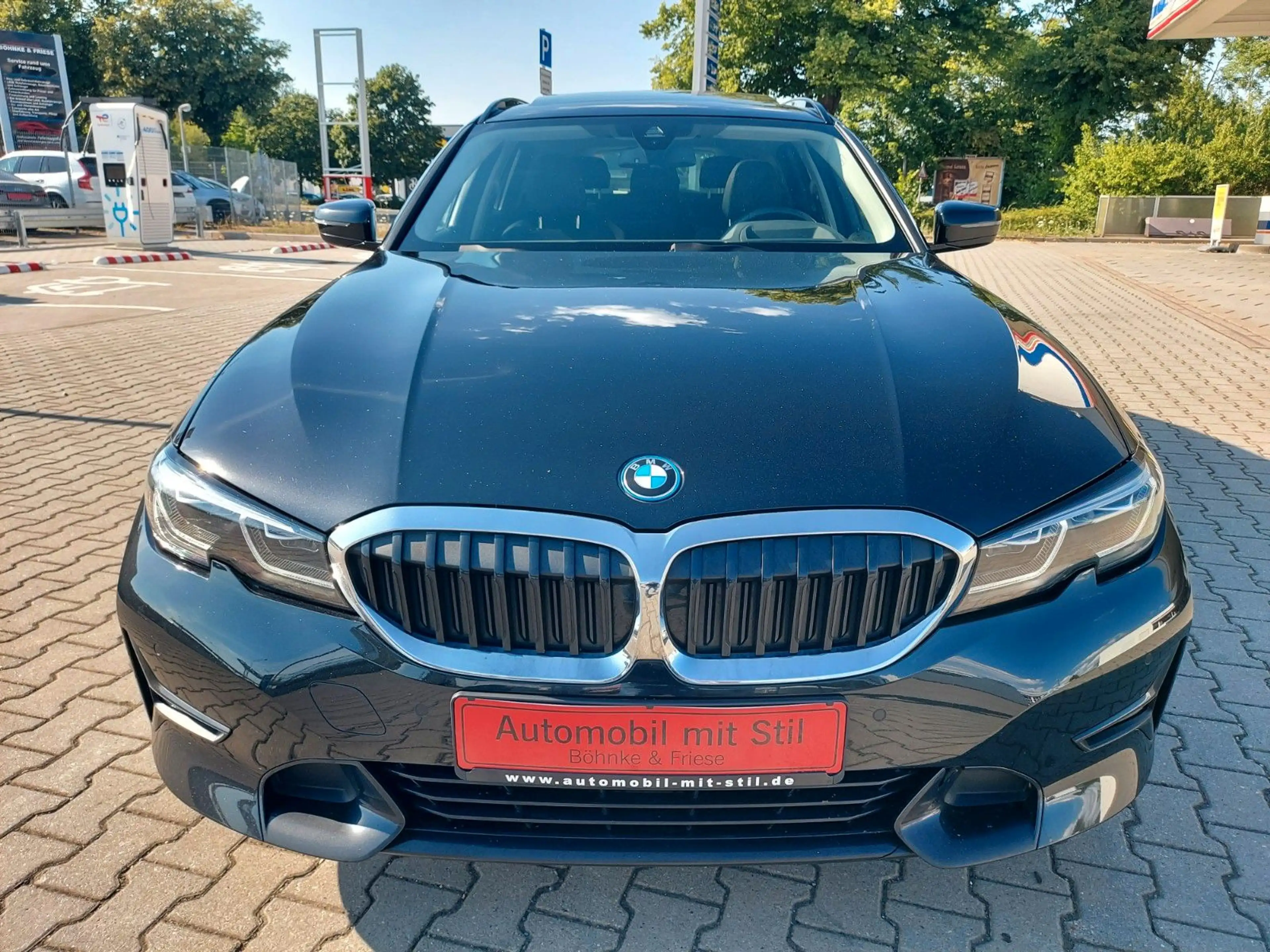 BMW 330 3 Touring 330 e xDrive Hybrid M Sport Pano Leder — photo 7