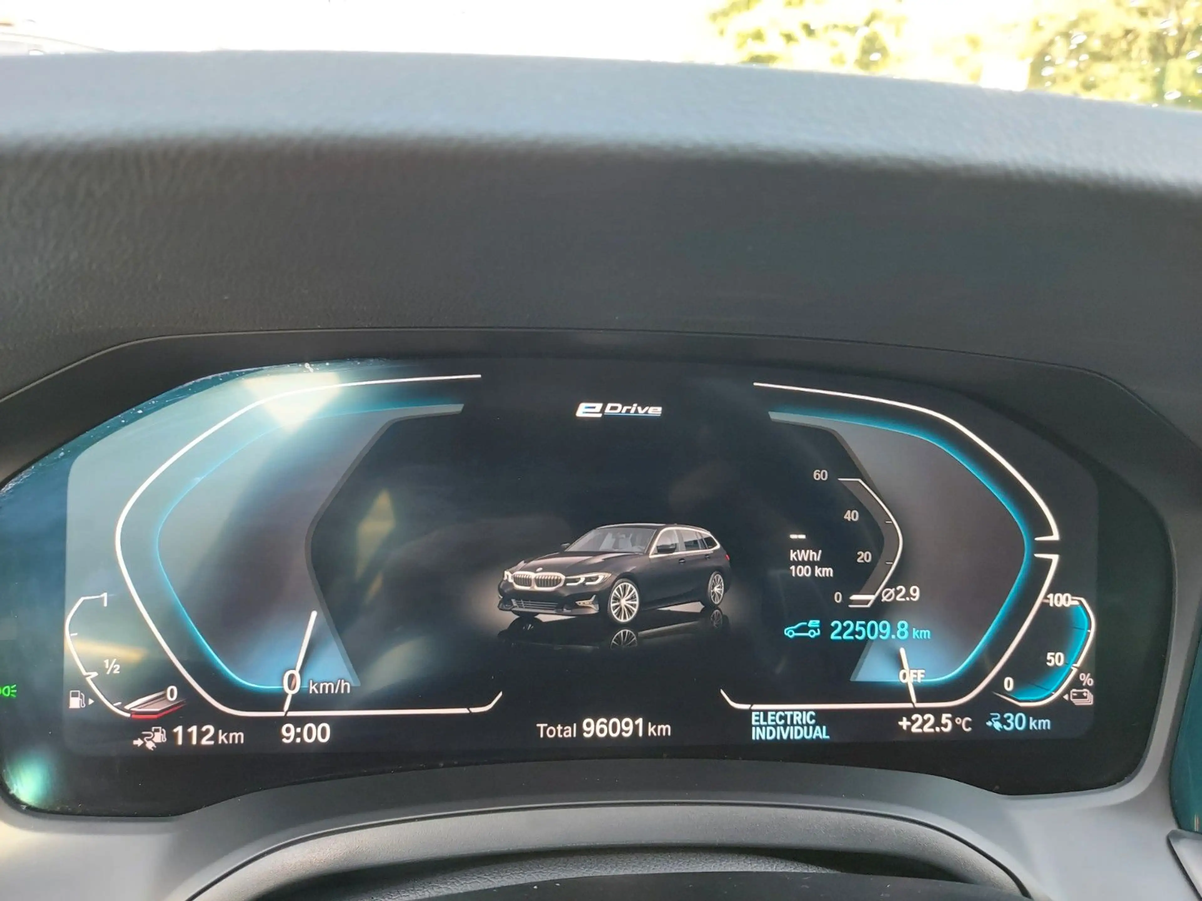 BMW 330 3 Touring 330 e xDrive Hybrid M Sport Pano Leder — photo 5