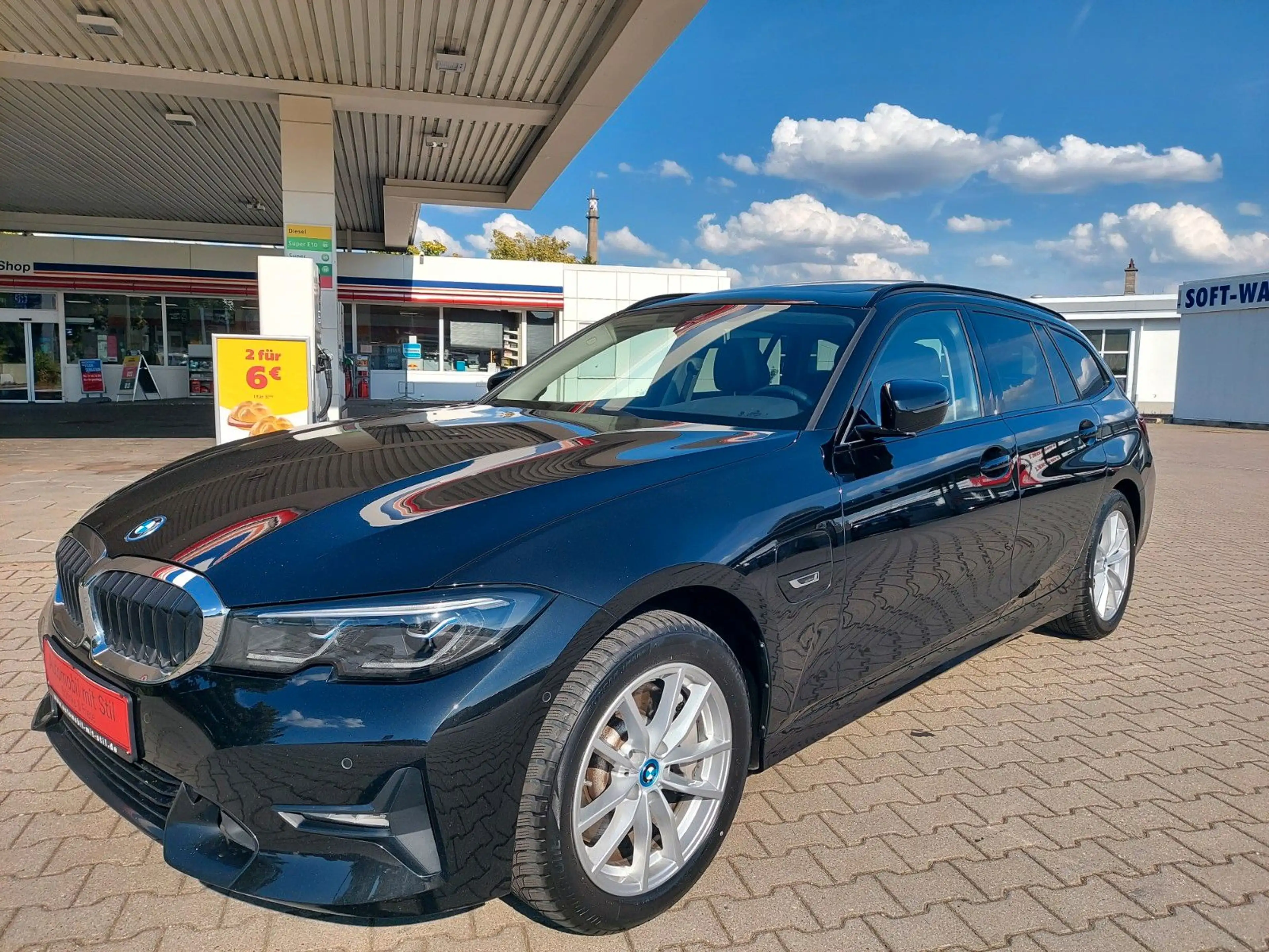 BMW 330 3 Touring 330 e xDrive Hybrid M Sport Pano Leder — photo 10