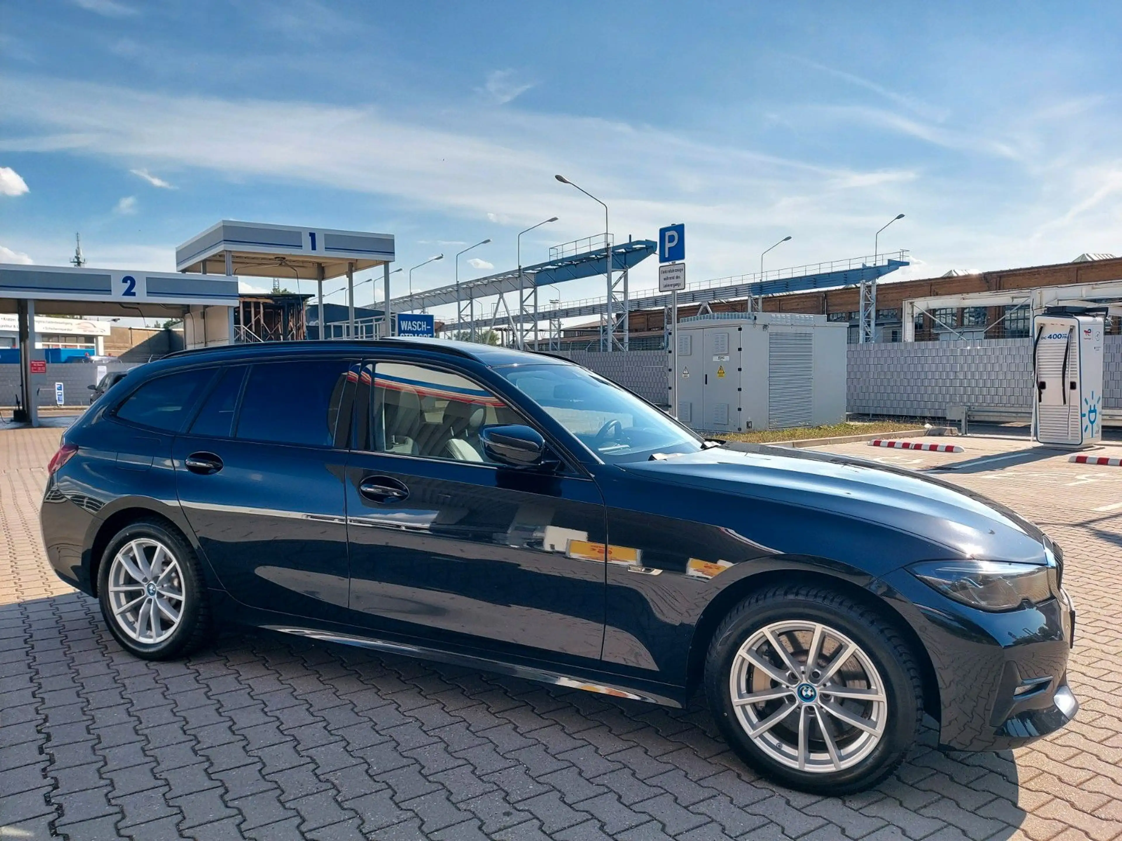 BMW 330 3 Touring 330 e xDrive Hybrid M Sport Pano Leder — photo 13