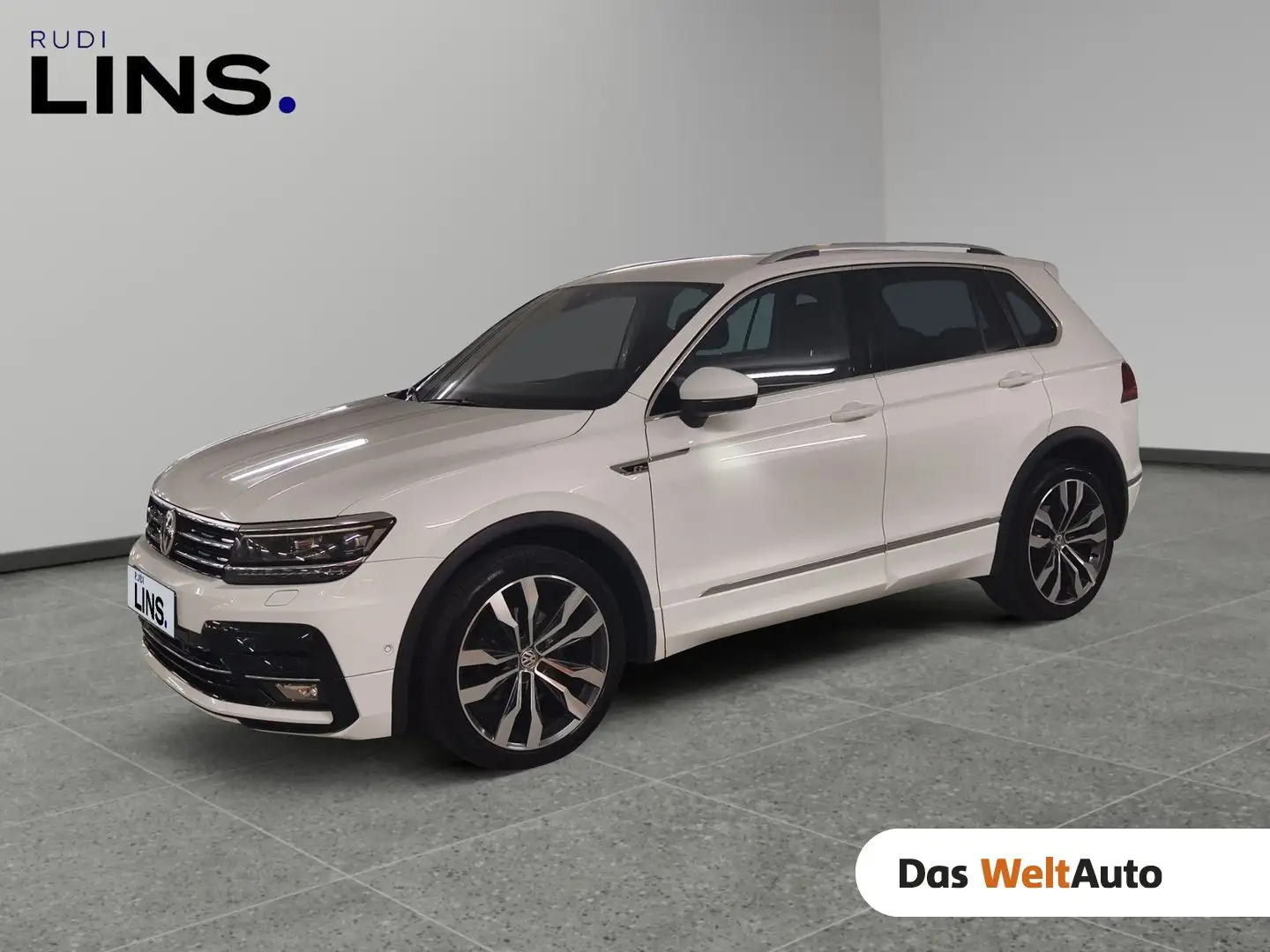 Volkswagen Tiguan Highline TDI SCR 4MOTION DSG Weiß - 1