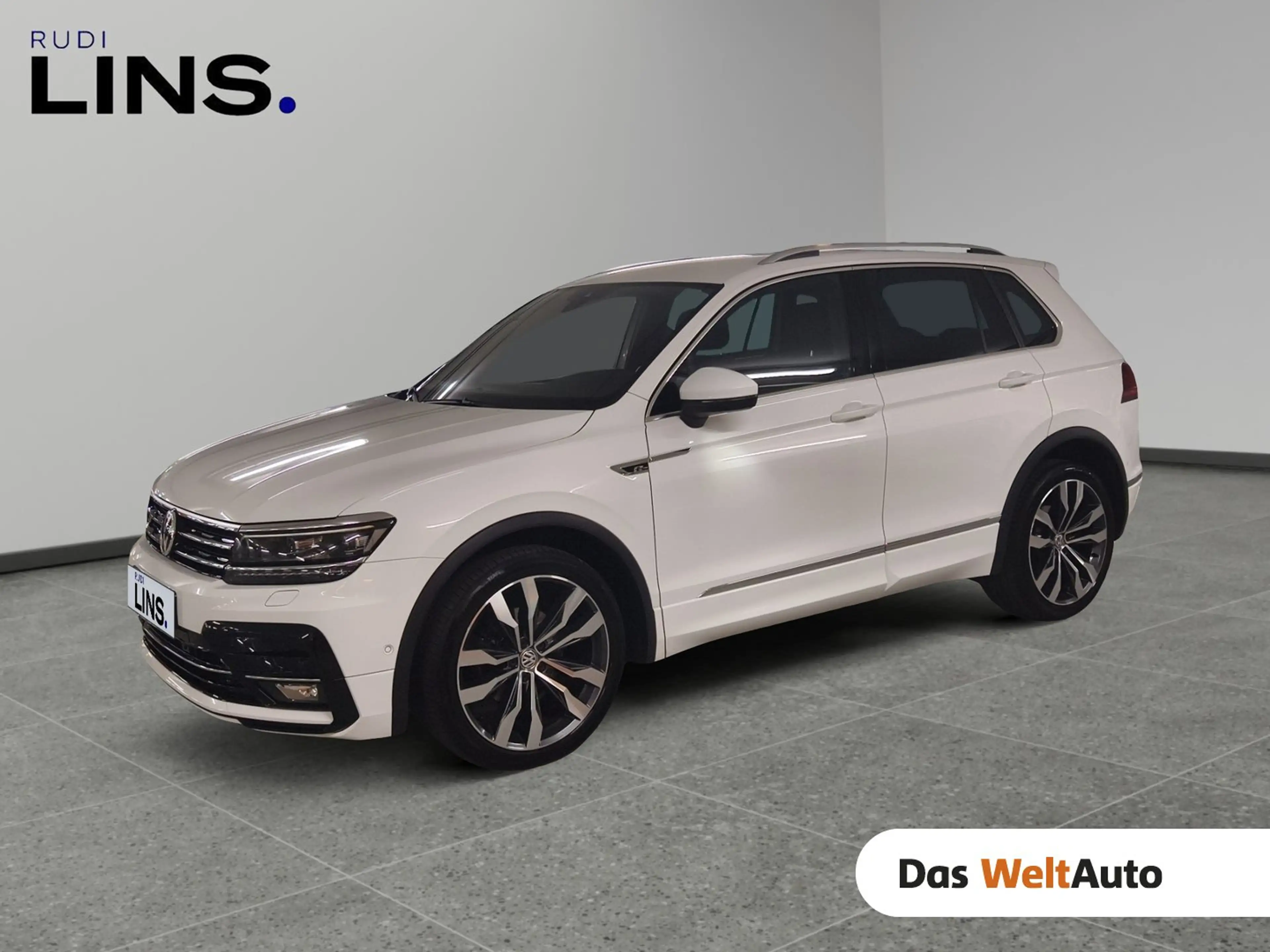 Volkswagen Tiguan Highline TDI SCR 4MOTION DSG