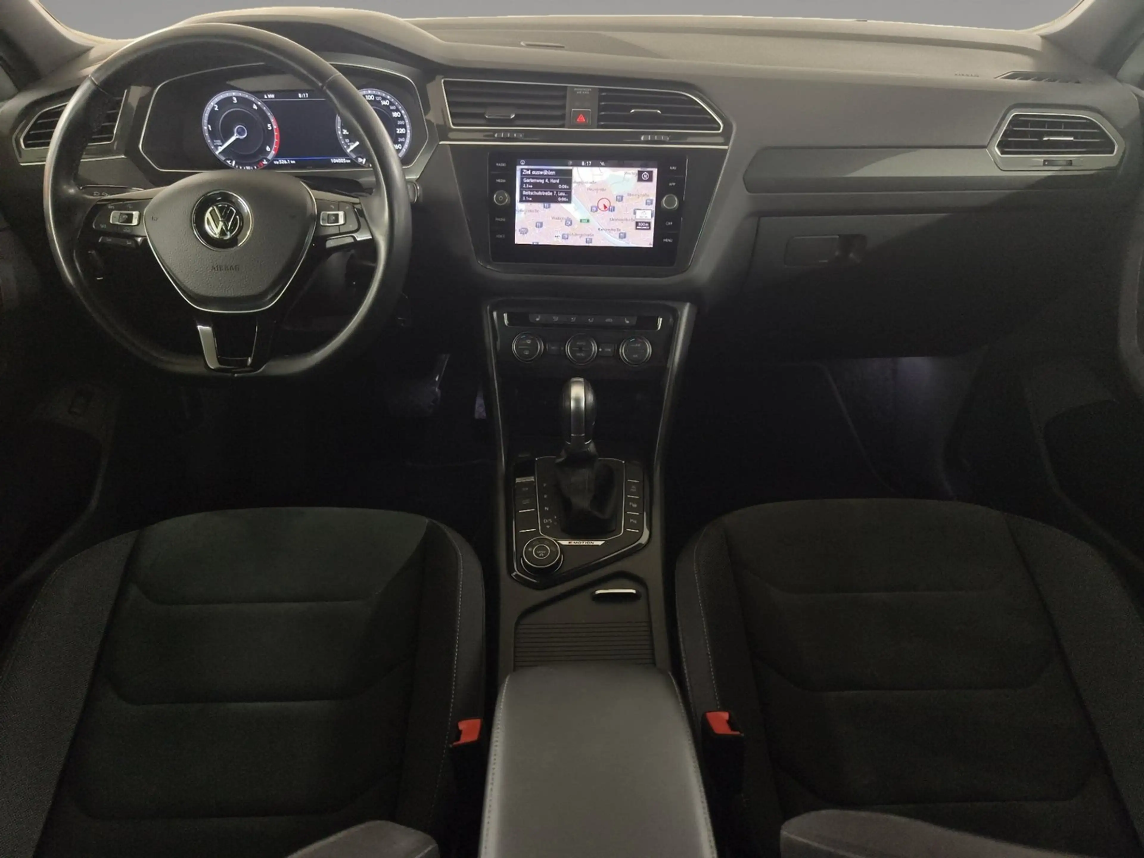 Volkswagen Tiguan Highline TDI SCR 4MOTION DSG — photo 11