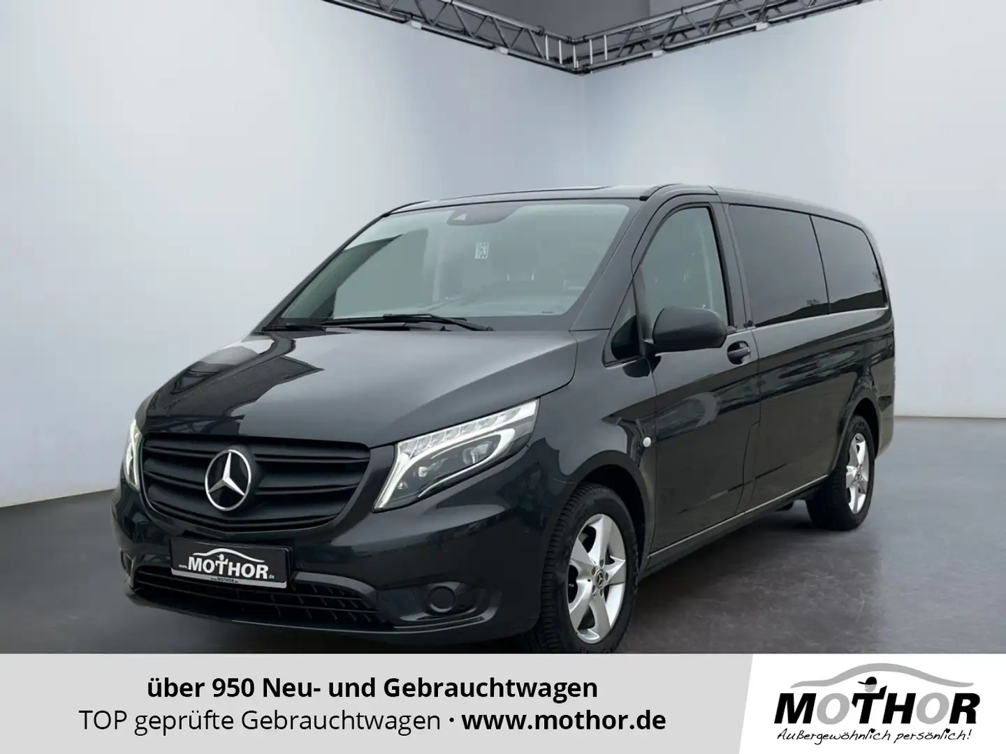 Mercedes-Benz Vito Tourer CDI RWD lang Select Anhängerkupplung Grau - 1