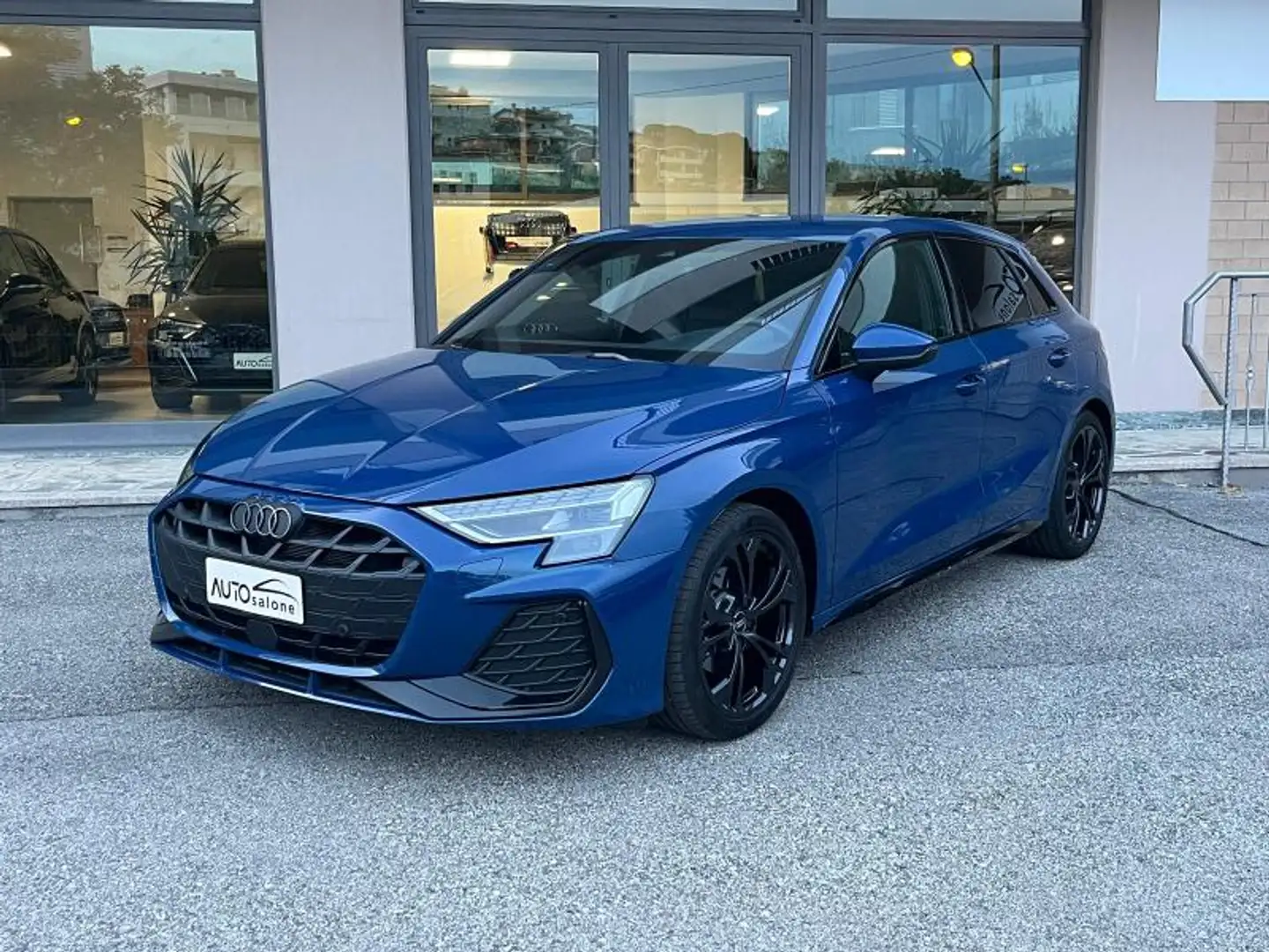 Audi A3 SPB 35 TDI S tronic S line edition*NUOVO MODELLO*SENZA VINCOLI* Bleu - 2