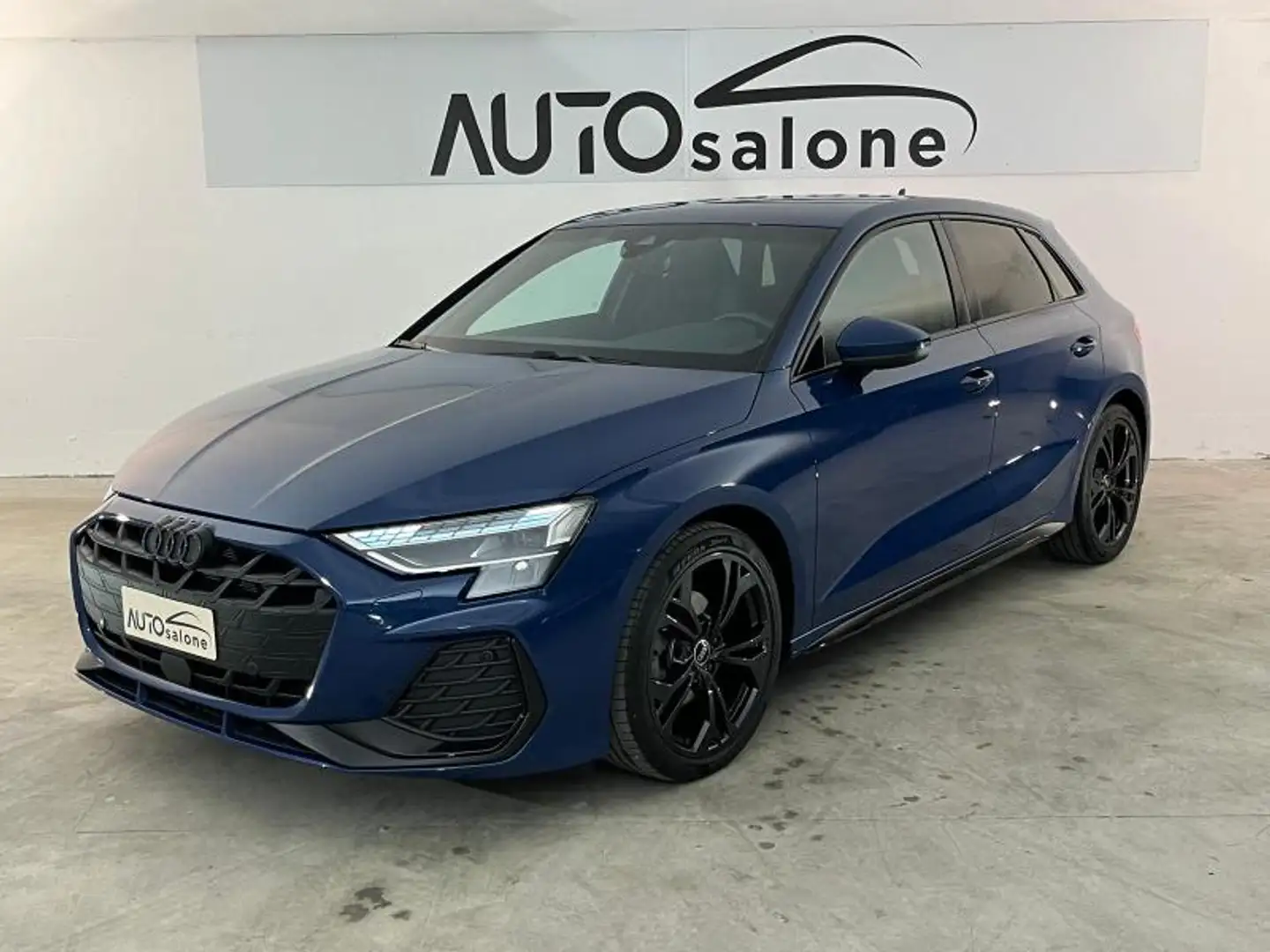 Audi A3 SPB 35 TDI S tronic S line edition*NUOVO MODELLO*SENZA VINCOLI* Bleu - 1
