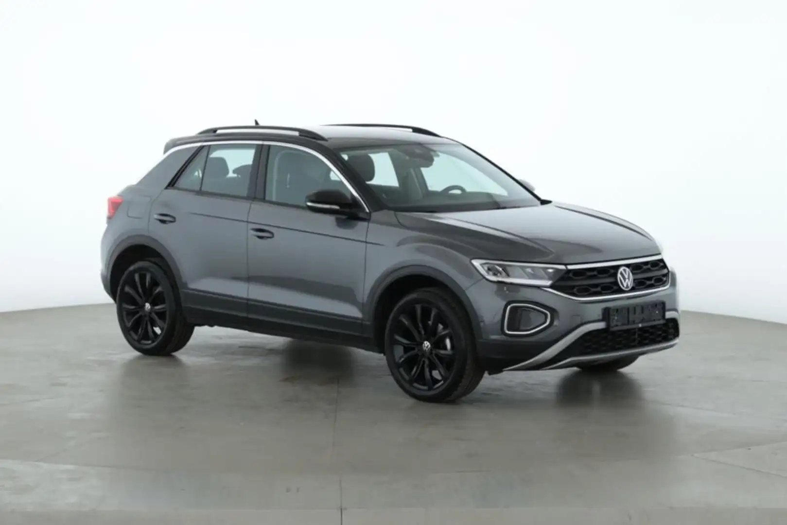 Volkswagen T-Roc Life 1.5 TSI DSG AHK*RFK*PDC*Tempo*Klima Grau - 2