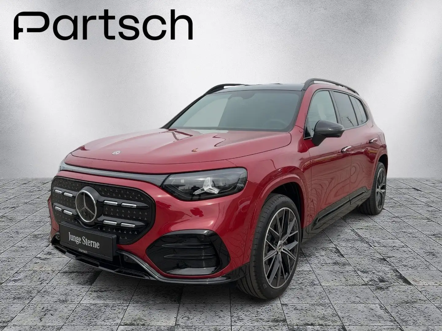 Mercedes-Benz GLB 250 + mit EQ Technologie WPumpe S-Sitz Rot - 2