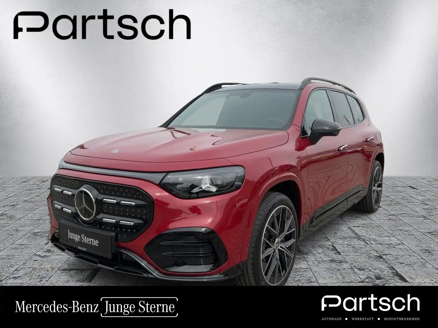 Mercedes-Benz GLB 250 + mit EQ Technologie WPumpe S-Sitz Rot - 1